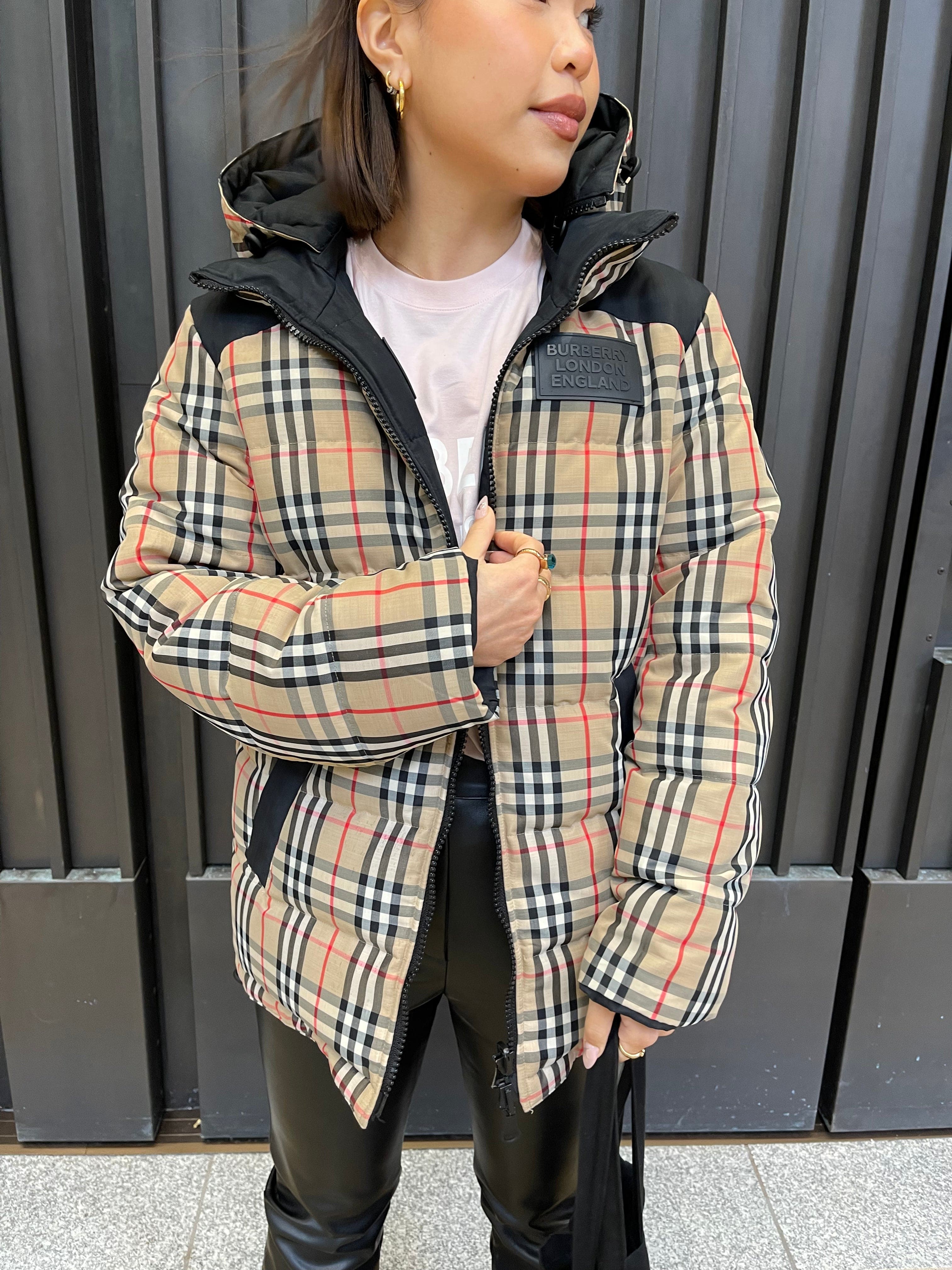 Burberry london puffer coat Clearance