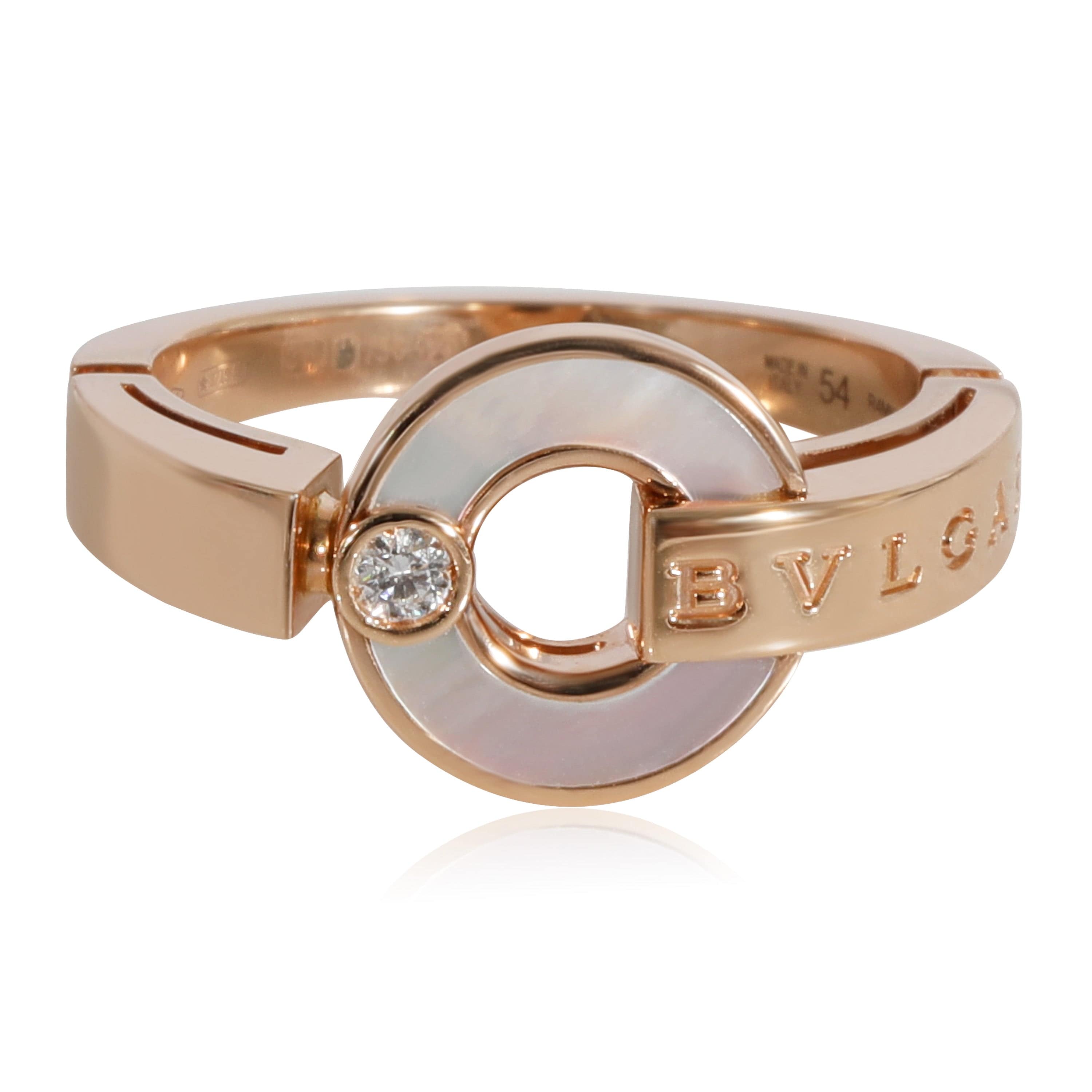 B.zero1 Ring Rose gold, Rings