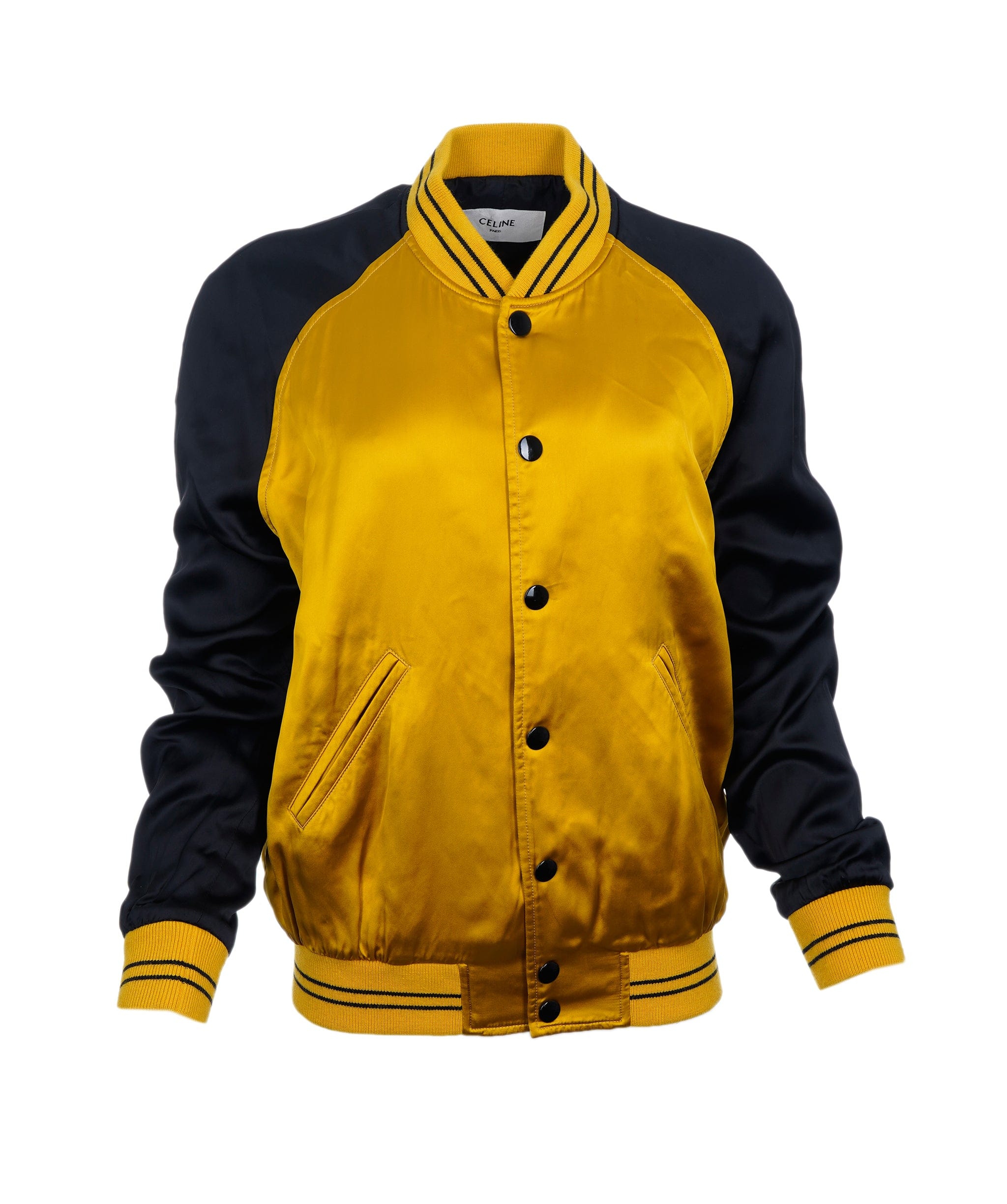 Celine Yellow Bomber Jacket ALL0309 – LuxuryPromise