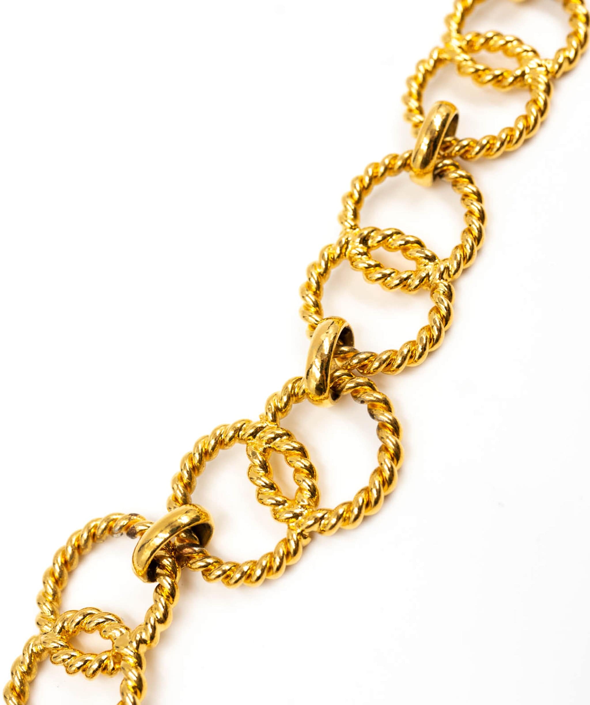 Chanel Chanel medallion belt ASL4335