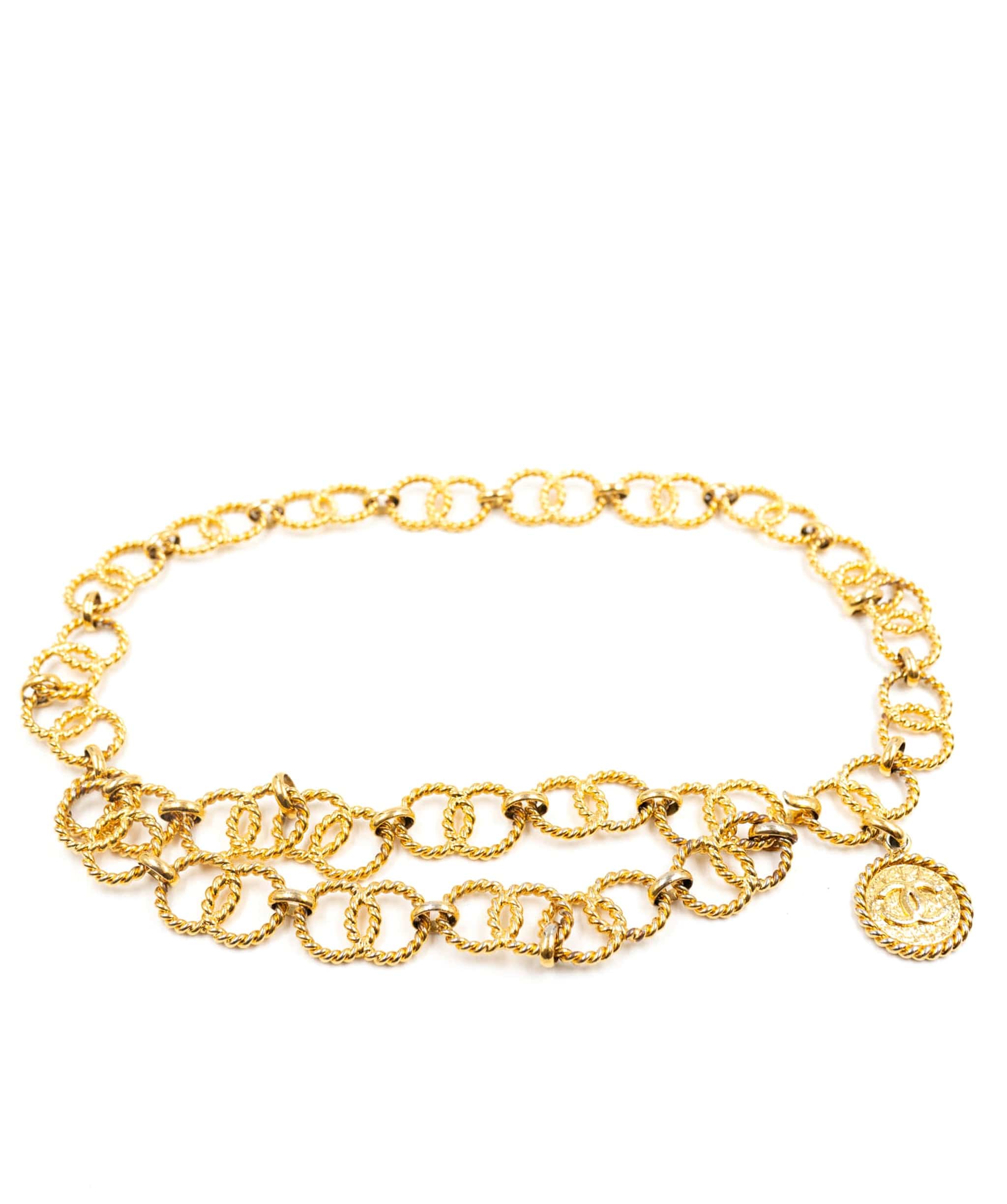 Chanel Chanel medallion belt ASL4335