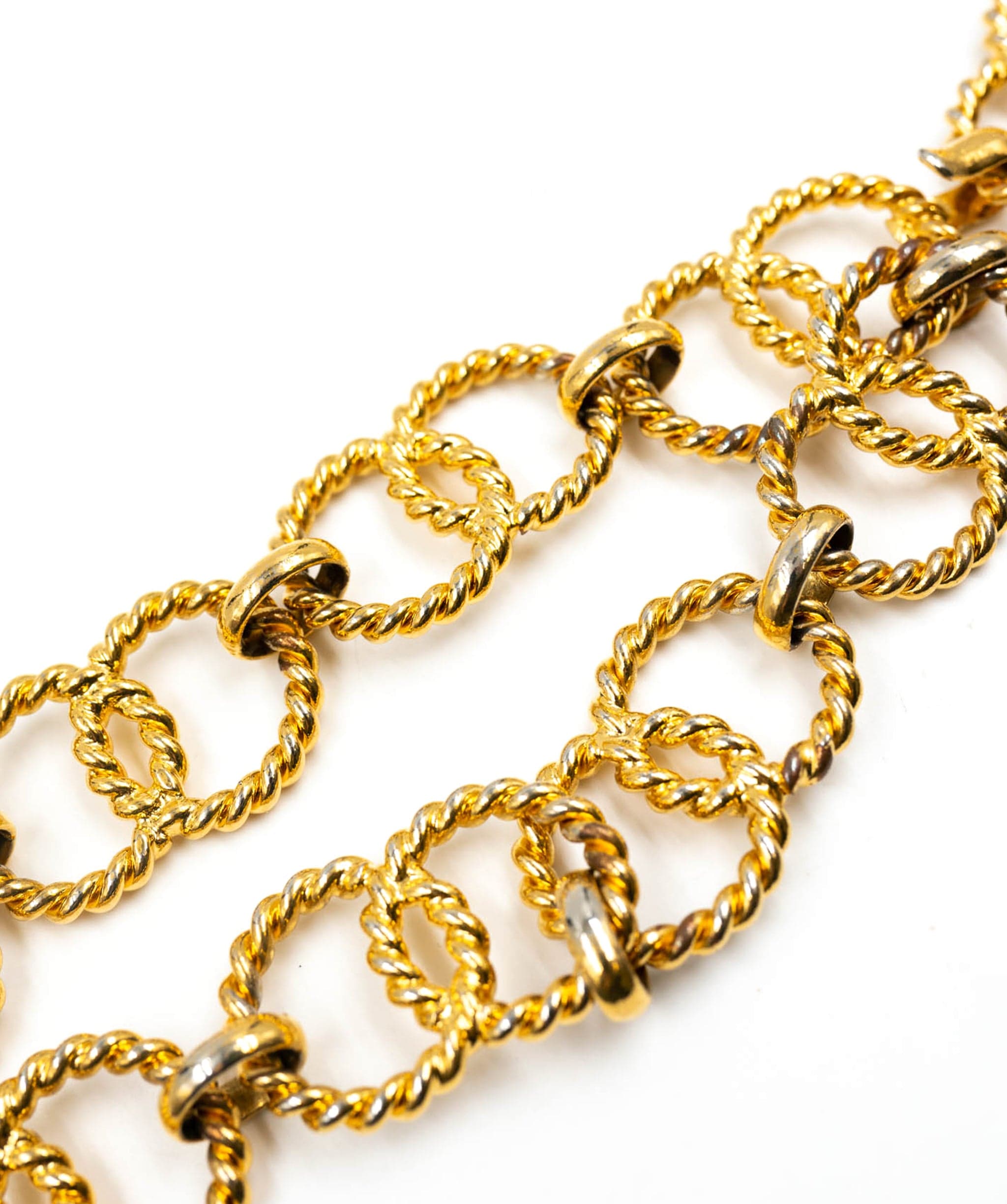 Chanel Chanel medallion belt ASL4335