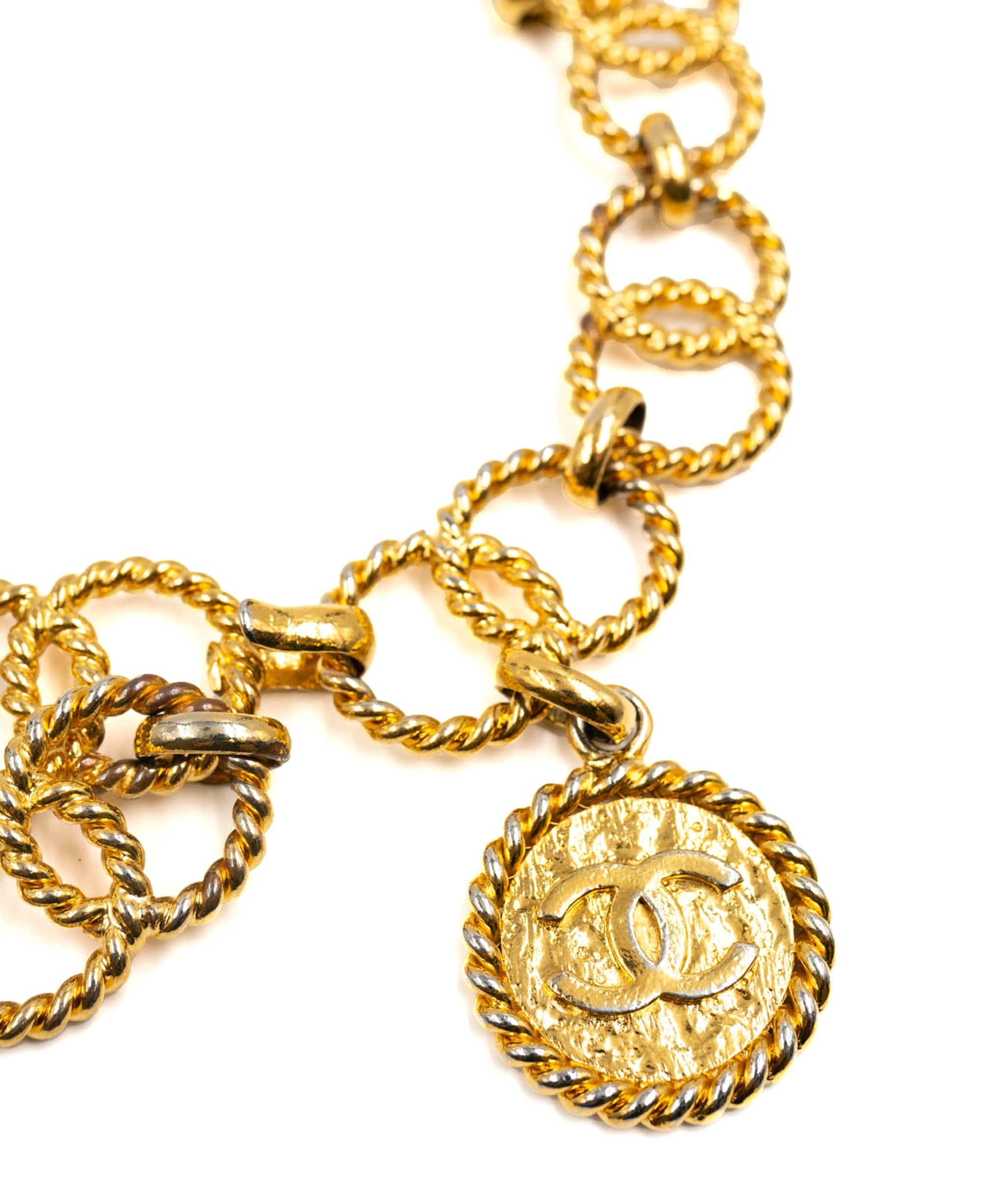 Chanel Chanel medallion belt ASL4335