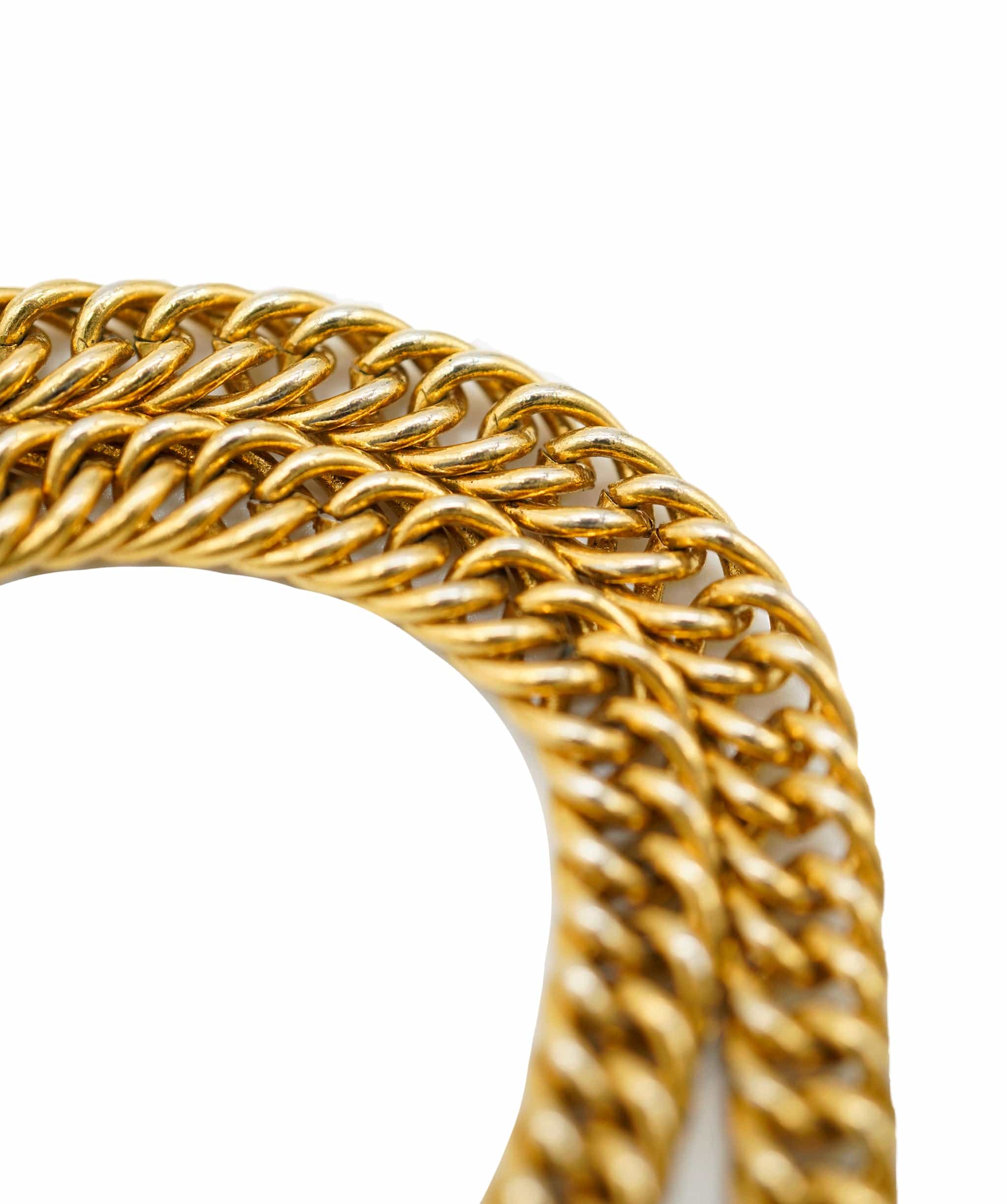 Chanel Chanel Vintage 5 Pendant Choker