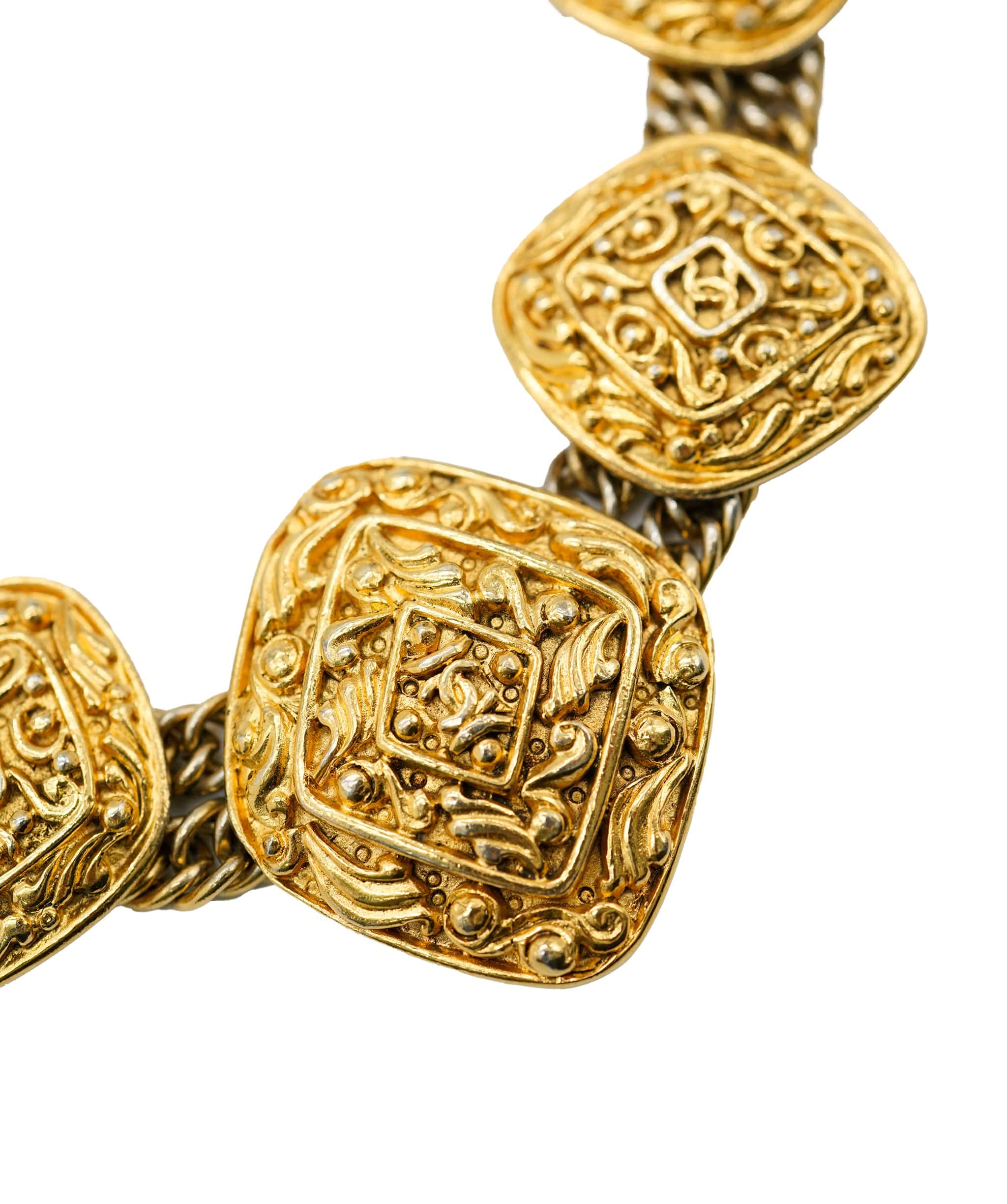 Chanel Chanel Vintage 5 Pendant Choker