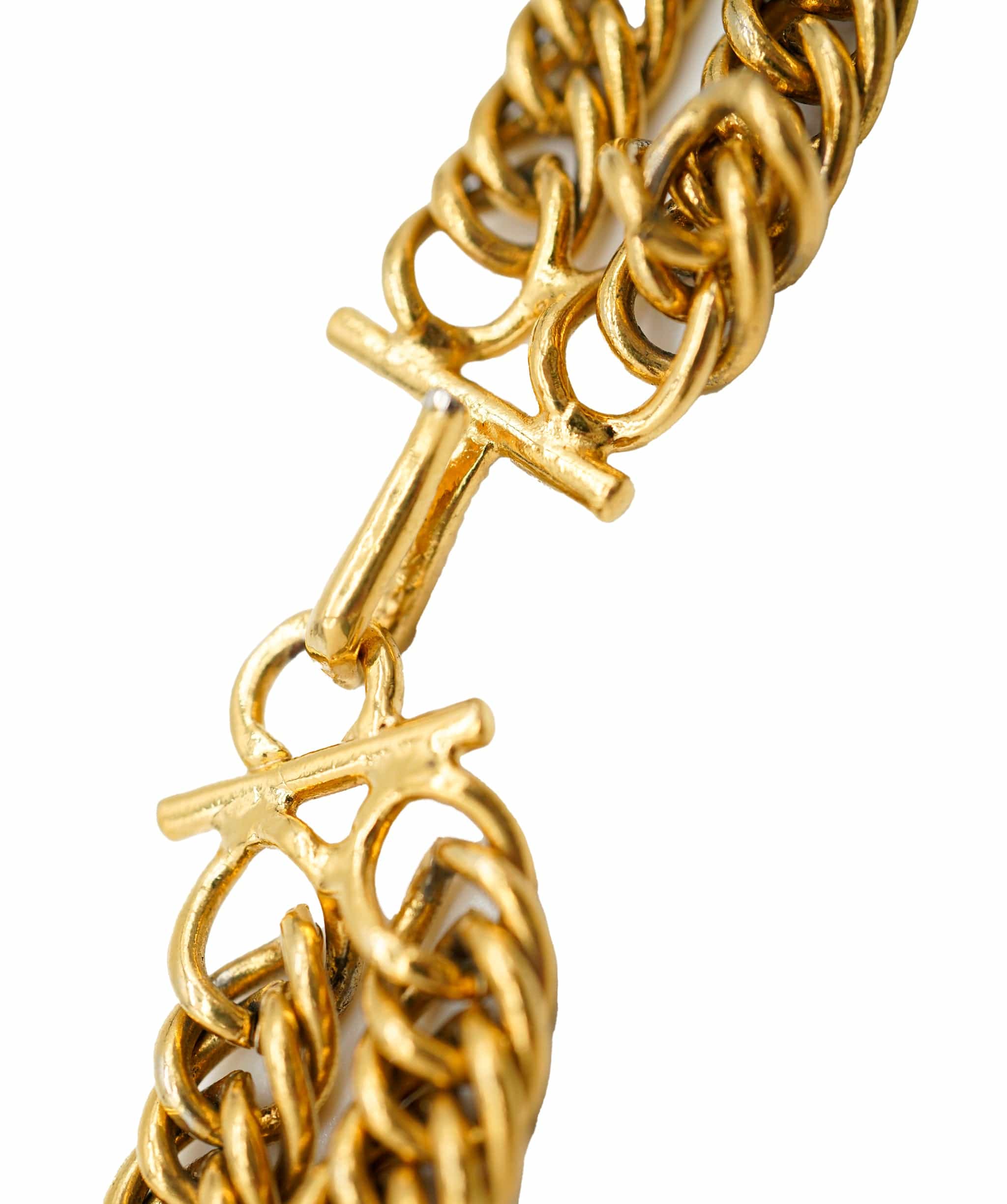 Chanel Chanel Vintage 5 Pendant Choker