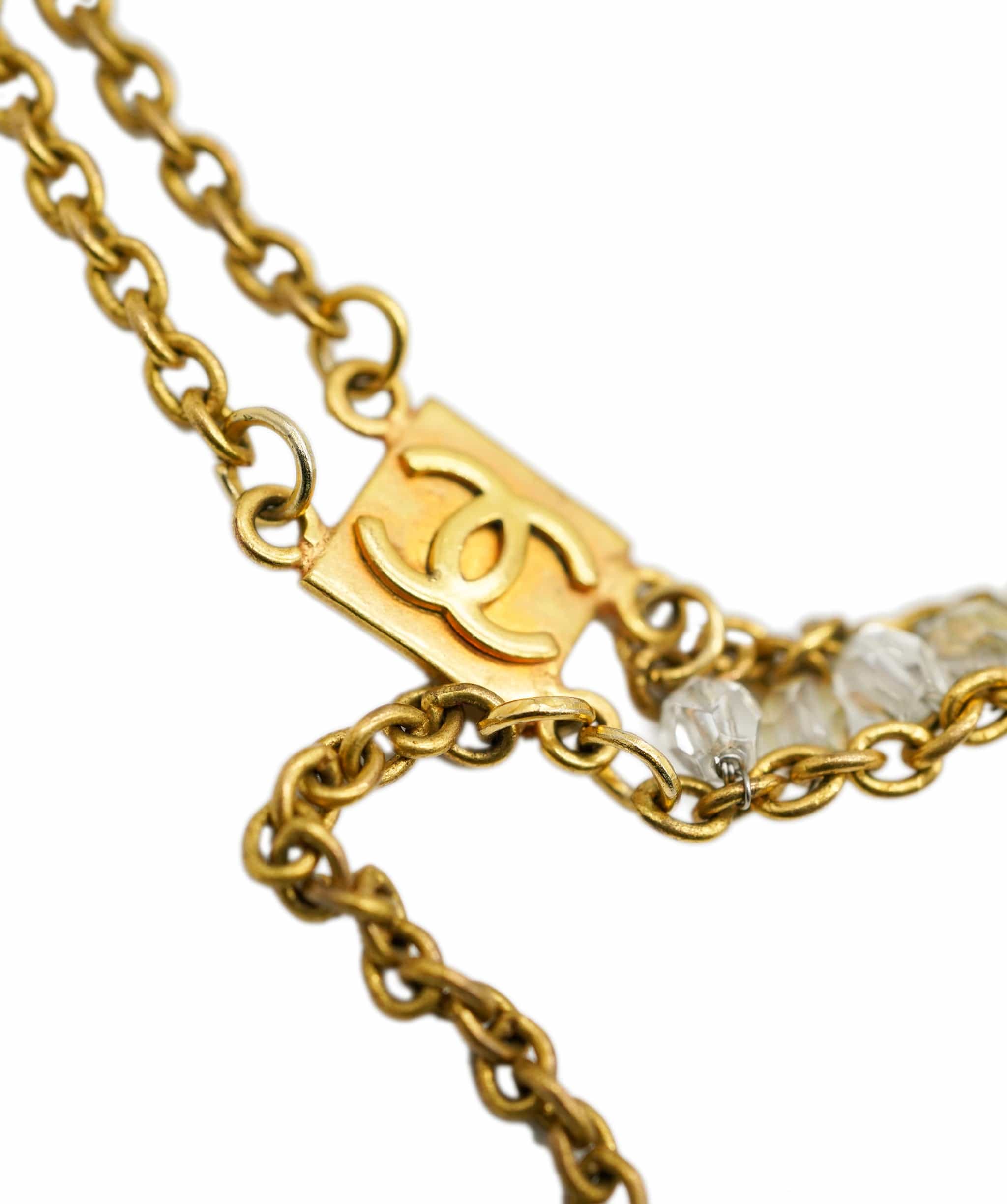 Chanel Chanel Vintage Gold Chain Belt