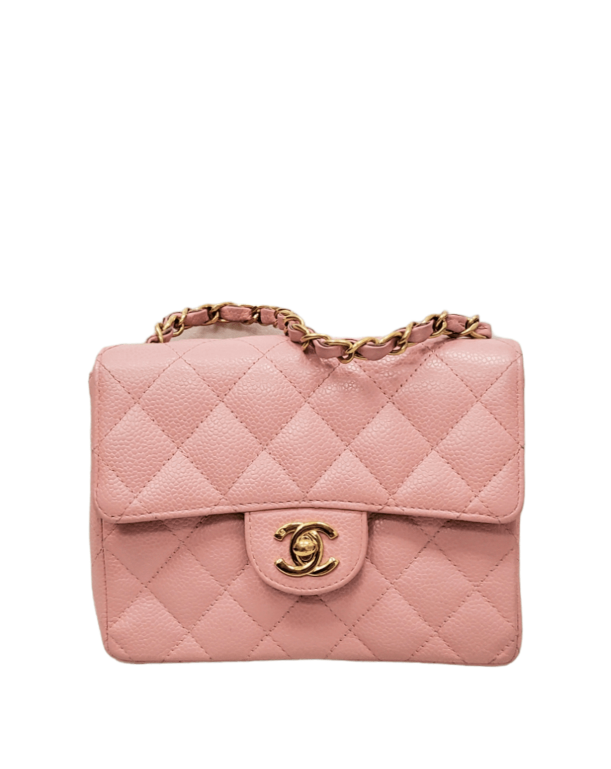 Chanel caviar pink Clearance