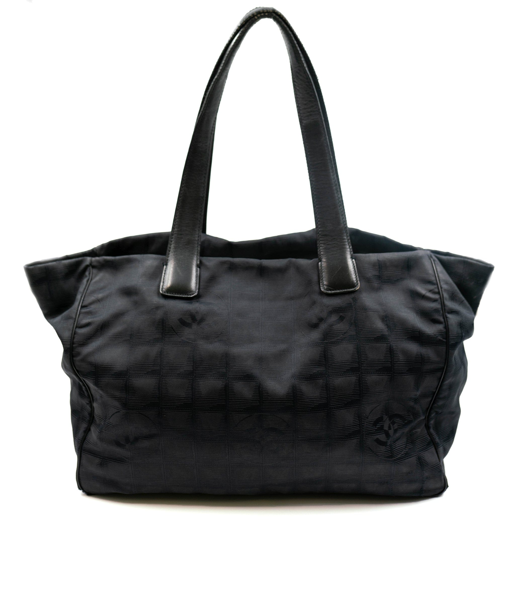 Chanel Black Nylon Travel tote ADL1841 LuxuryPromise