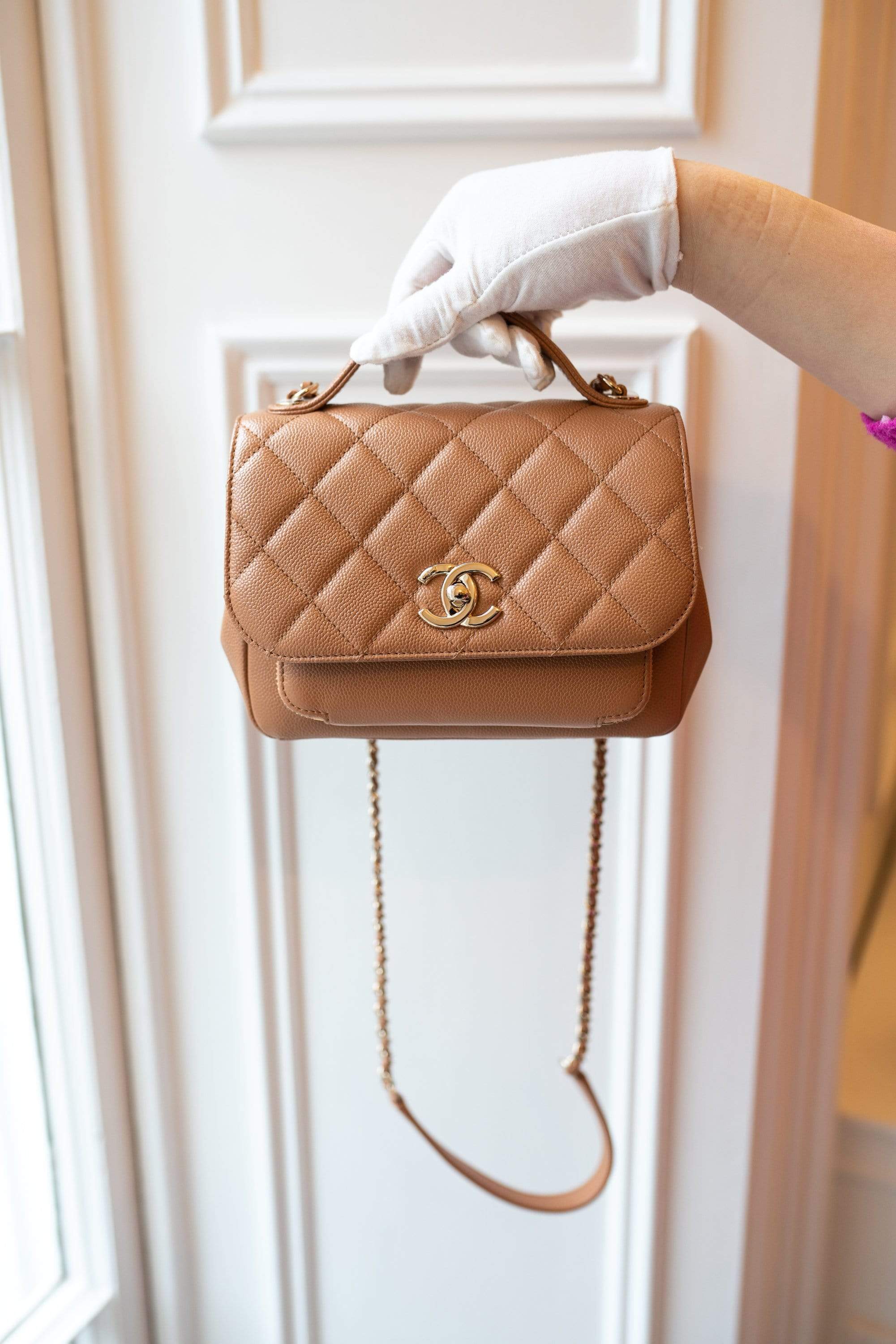 Chanel 21p beige Clearance