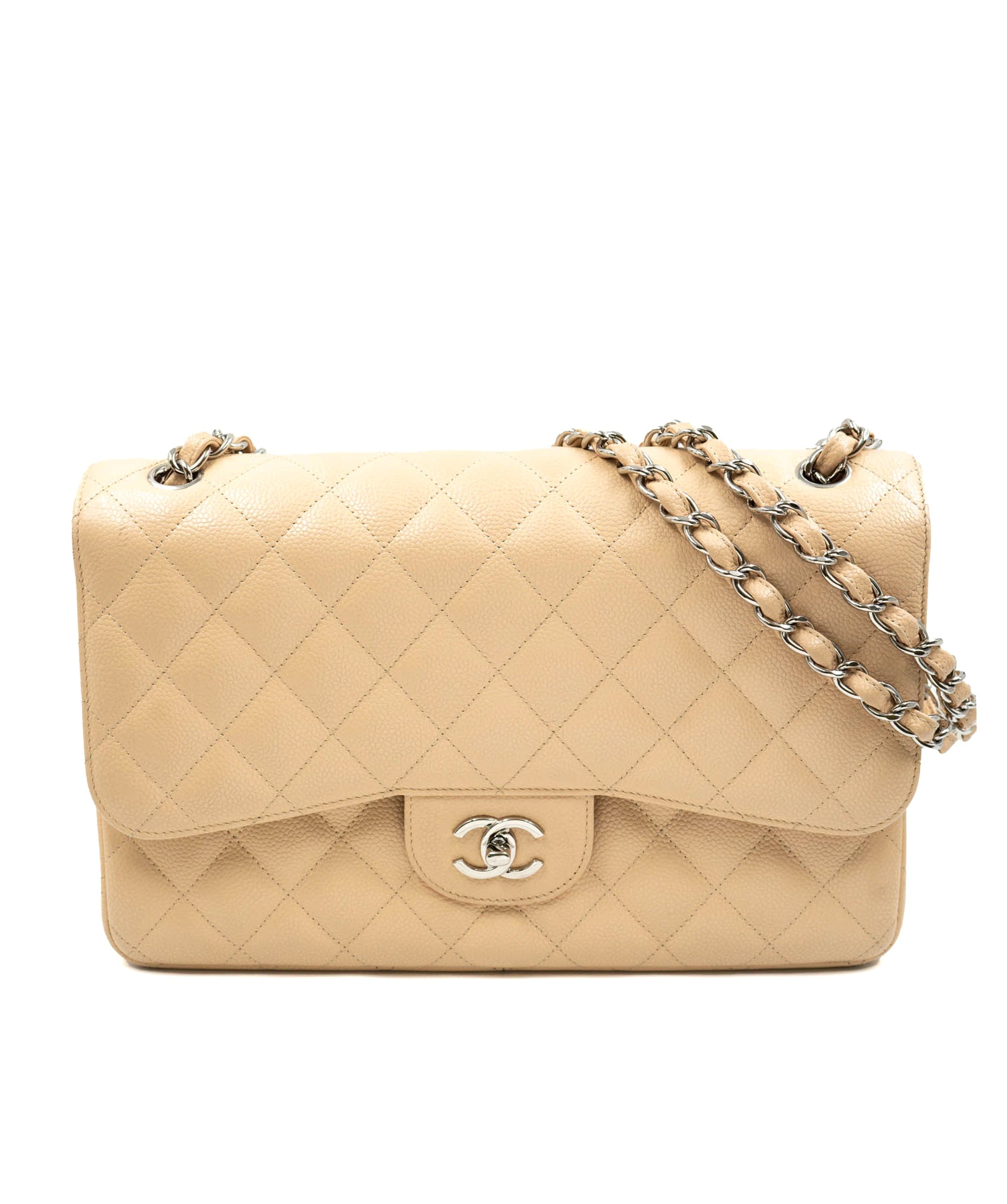 Chanel Jumbo Caviar Classic Flap with PHW ASL4850 LuxuryPromise