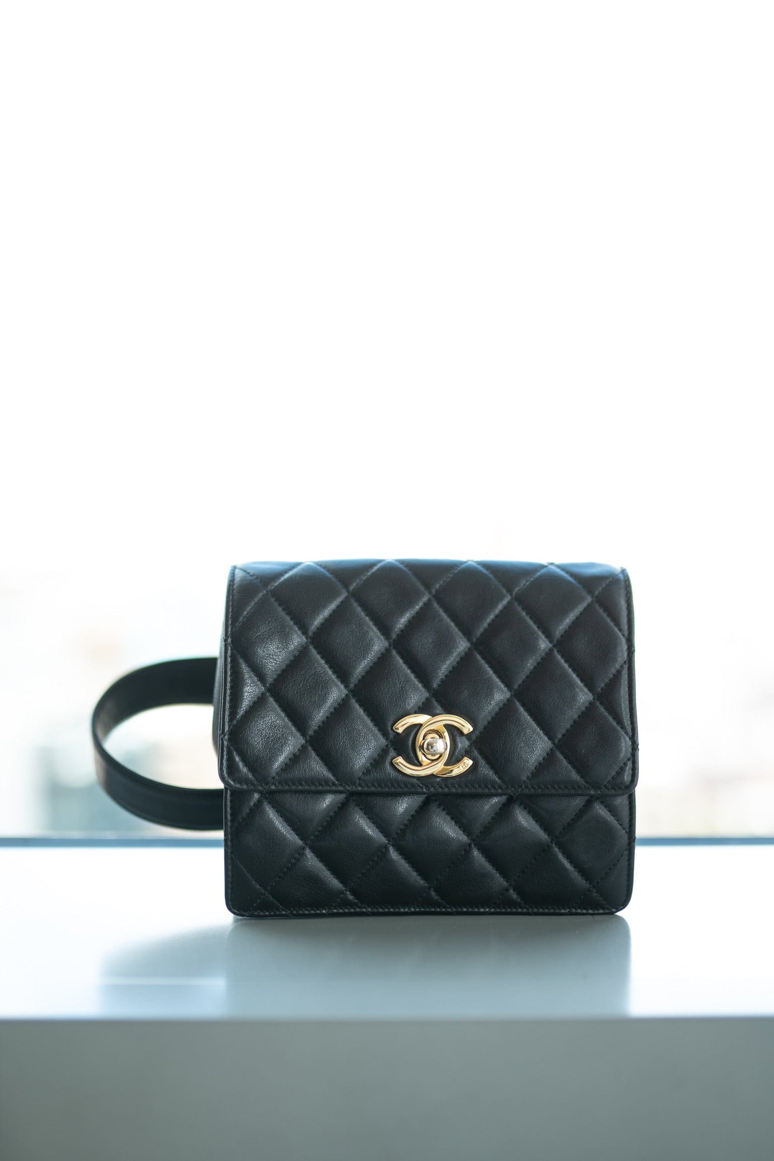 CC Matelasse Belt Bag Chanel – LAB