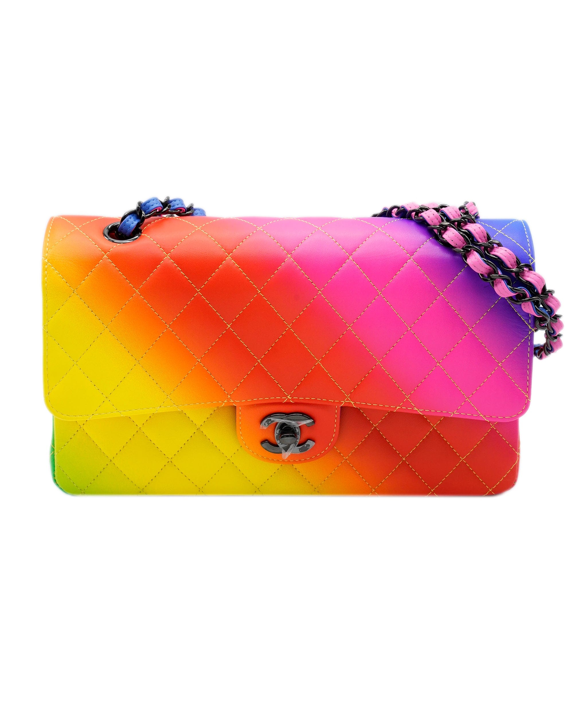 Multi color chanel bag Clearance