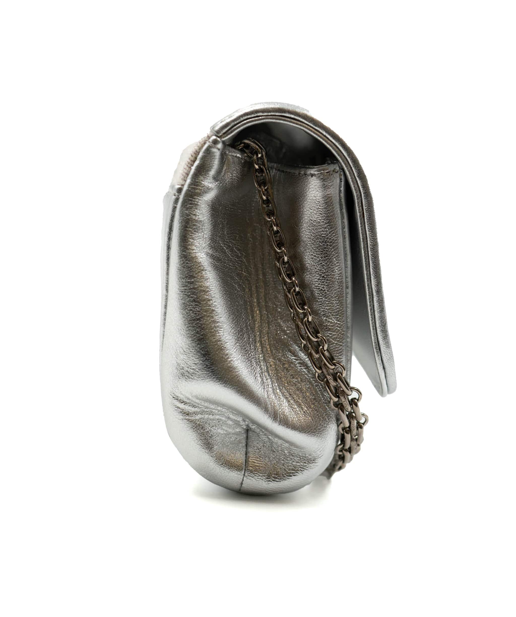 Chanel Chanel Silver Bag ASC1274