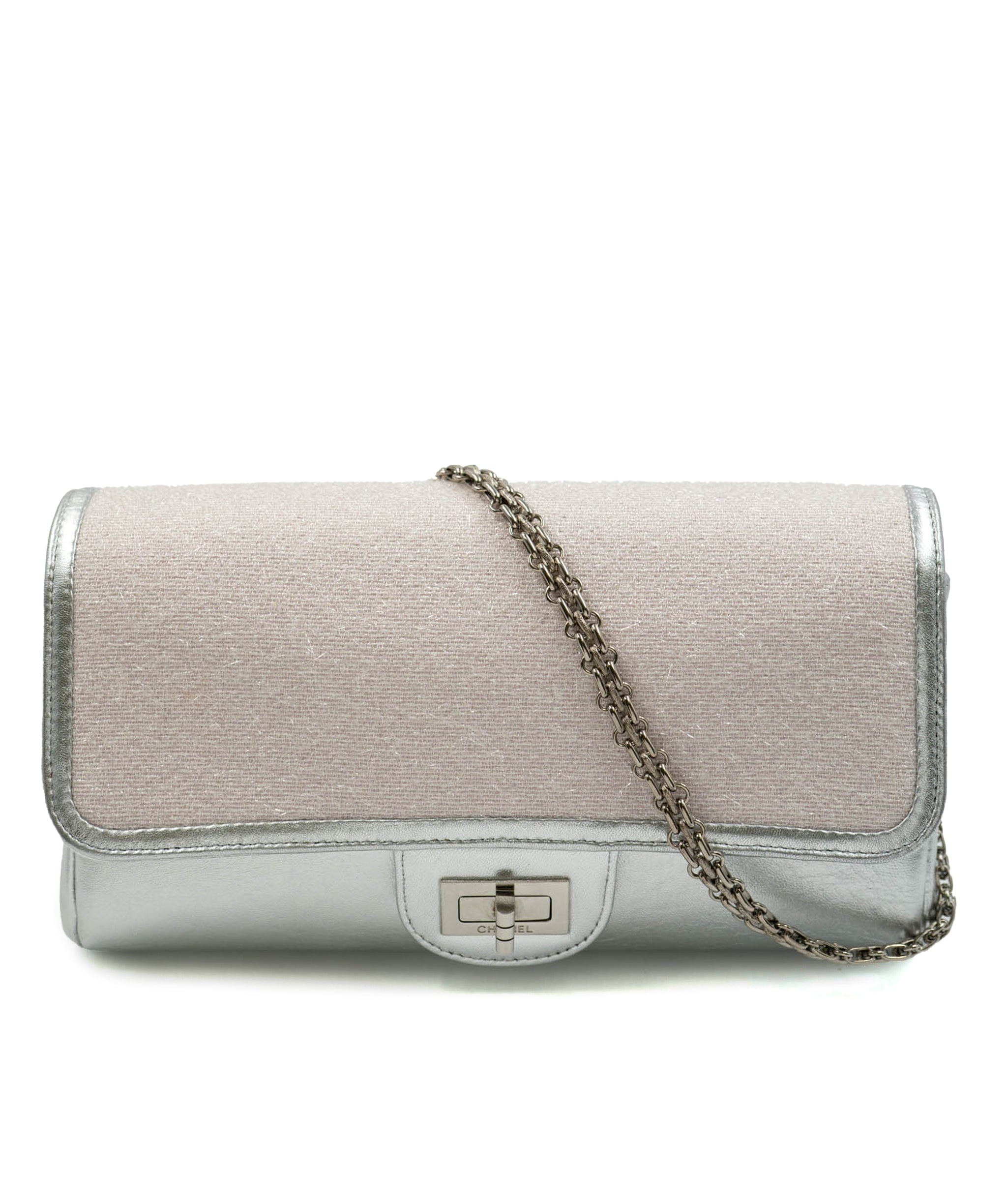 Chanel Chanel Silver Bag ASC1274