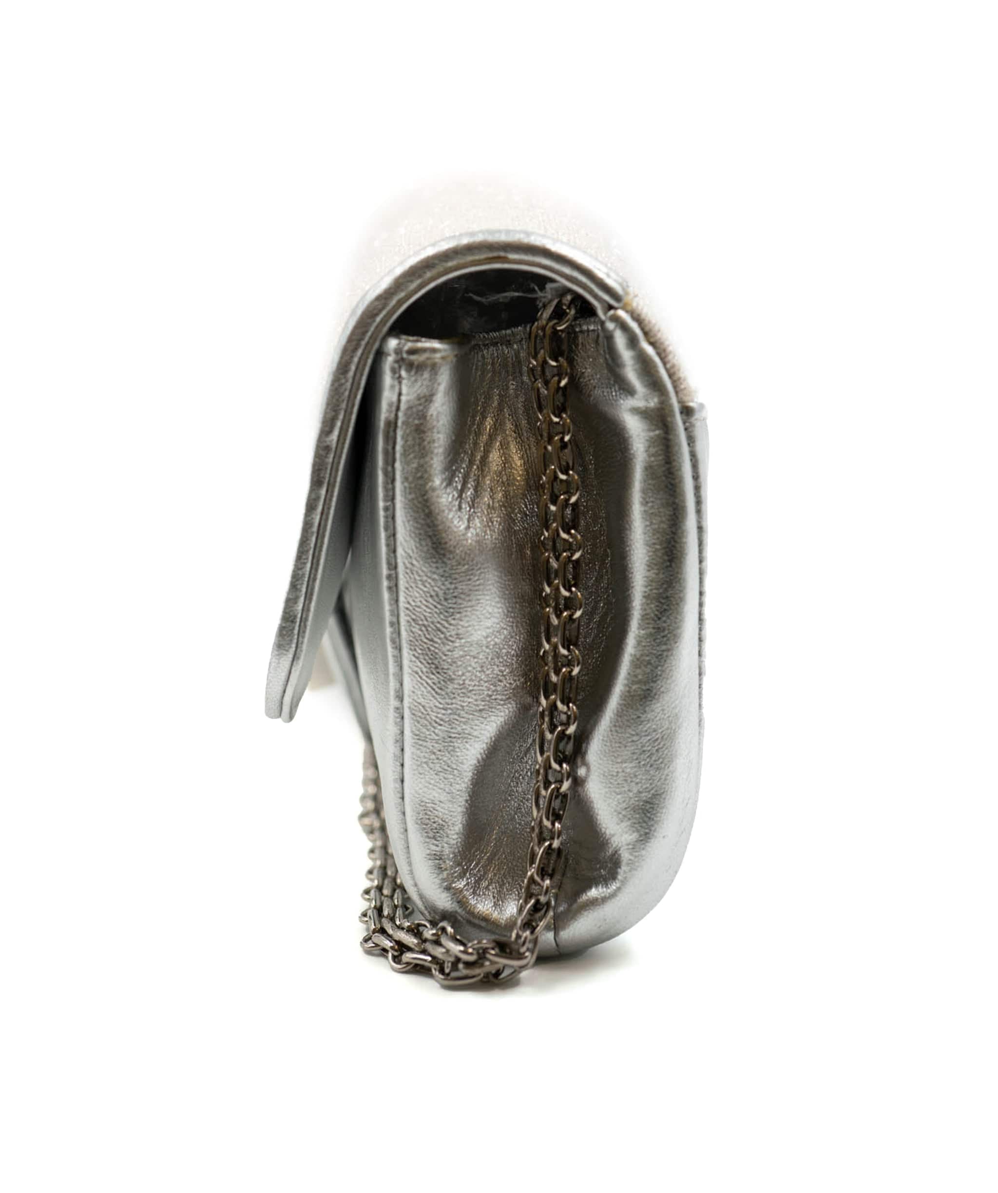 Chanel Chanel Silver Bag ASC1274