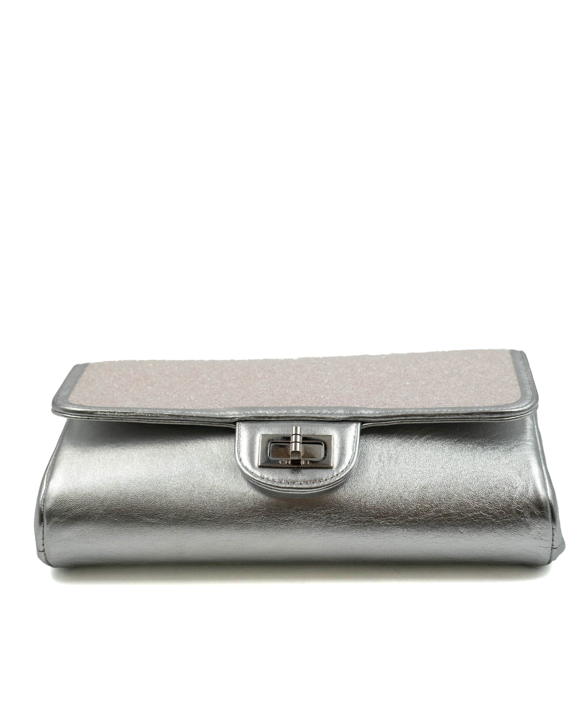 Chanel Chanel Silver Bag ASC1274