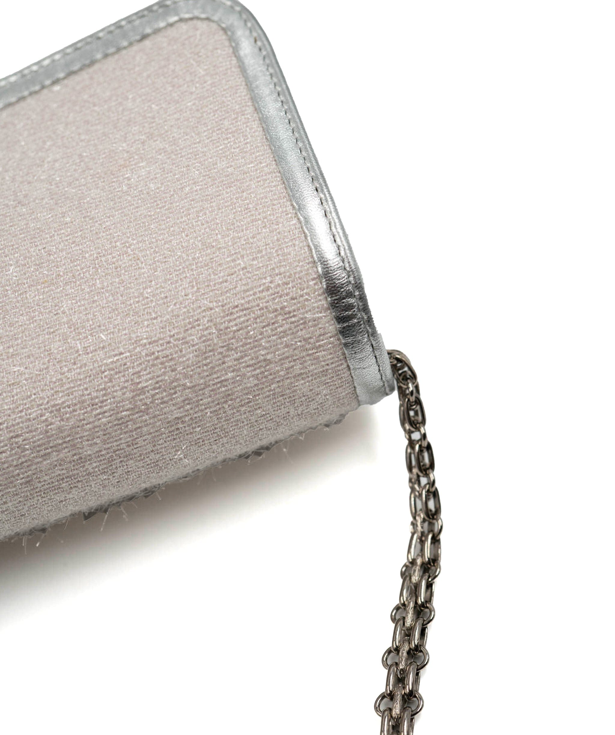 Chanel Chanel Silver Bag ASC1274