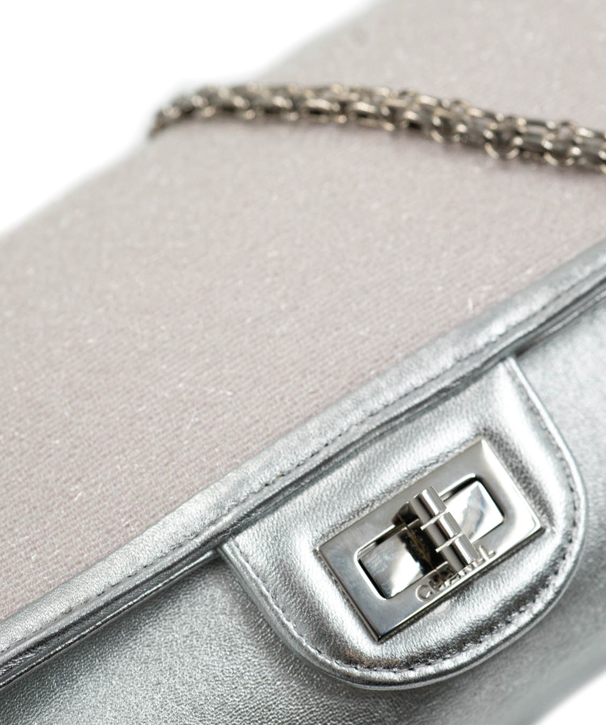 Chanel Chanel Silver Bag ASC1274