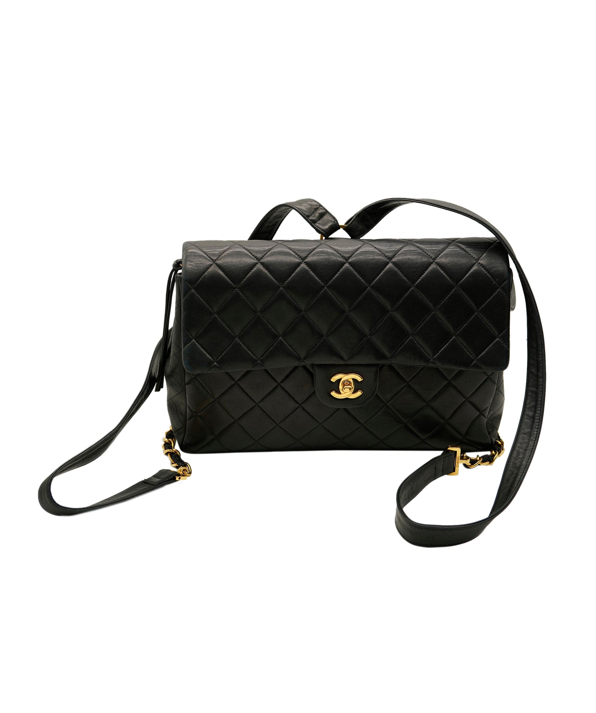 Shop CHANEL 2023-24FW Small Backpack (AS3947B11035NO199) by .loulou.