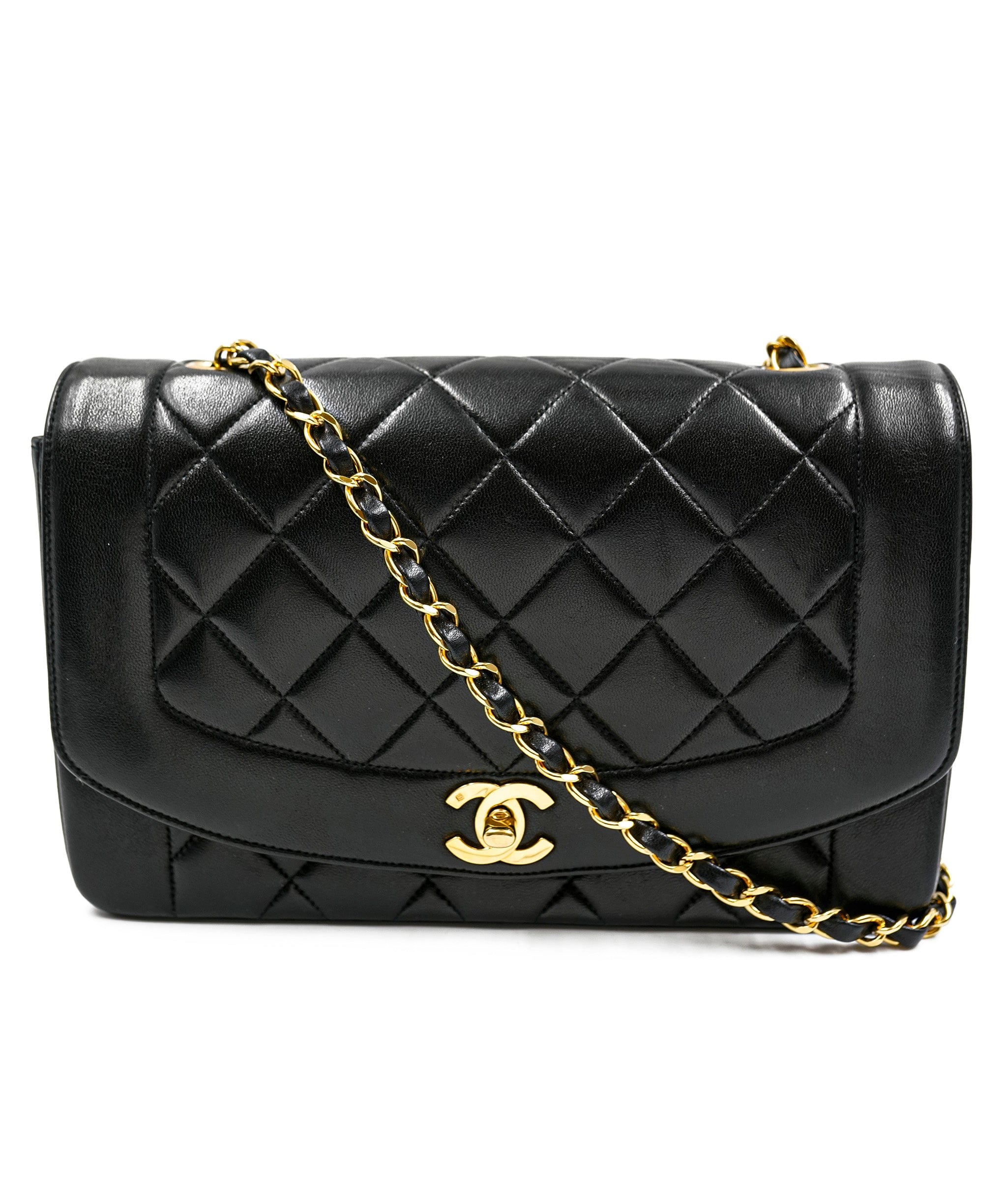 Chanel Vintage 10 Diana Flap bag with GHW - AWL4067 – LuxuryPromise