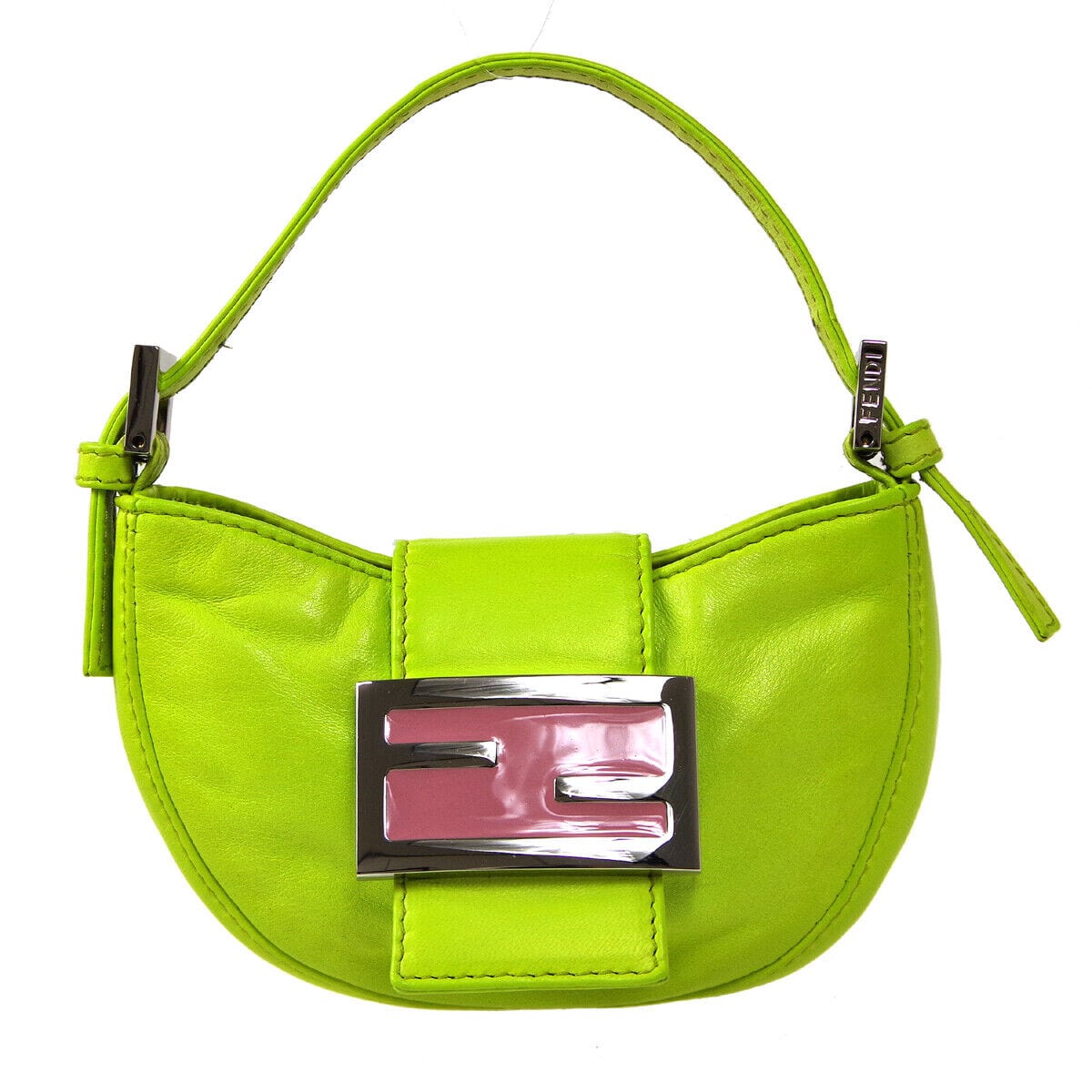 Lime green fendi Clearance