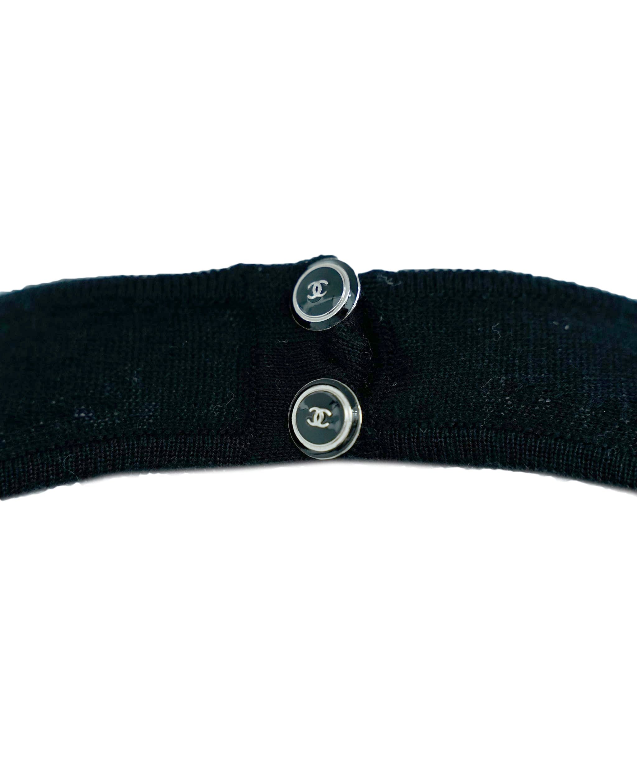 Chanel chanel black top AWL4513