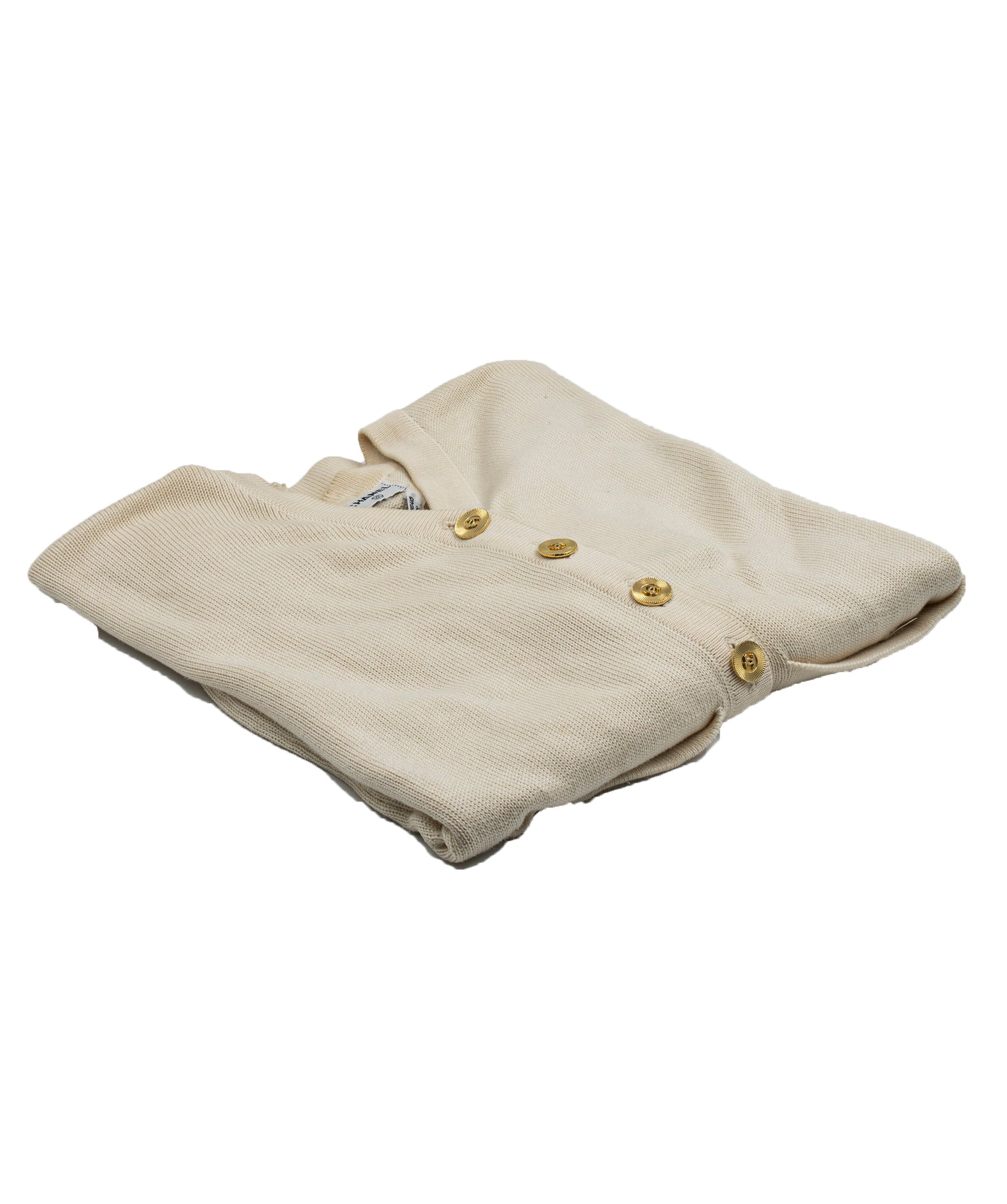 CHANEL 25S FUR-COLLAR CARDIGAN 517