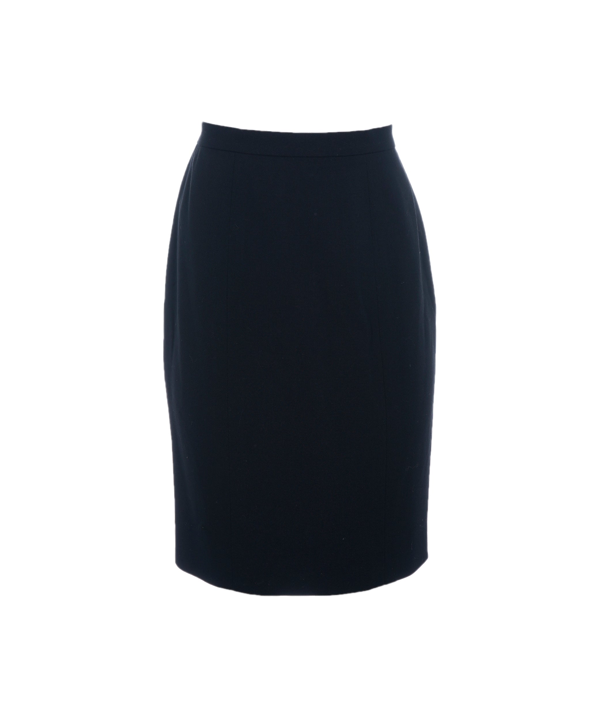 Chanel Vintage Chanel Black Mini Skirt - ASL2635