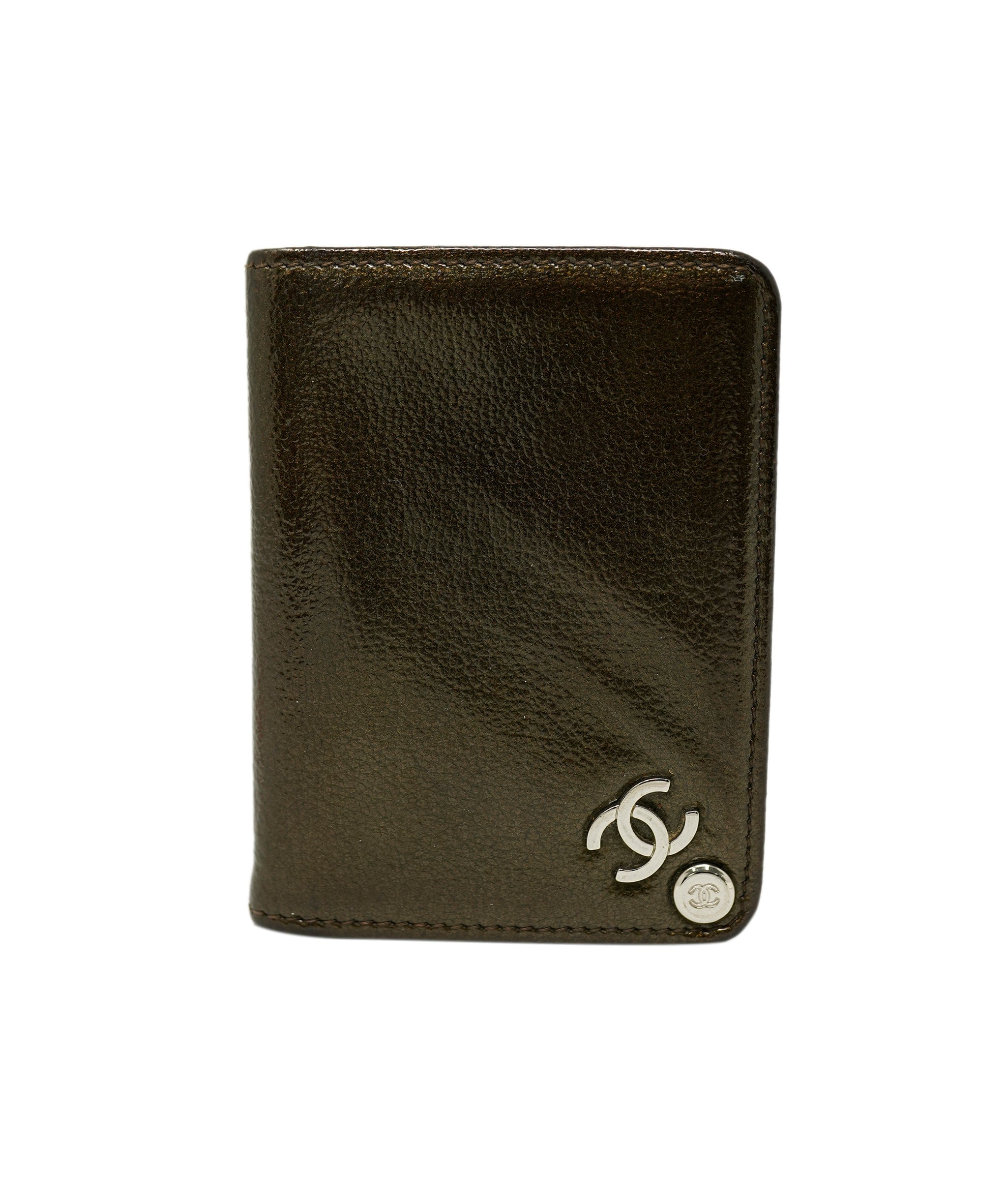 Chanel, Caviar Card Holder with SHW