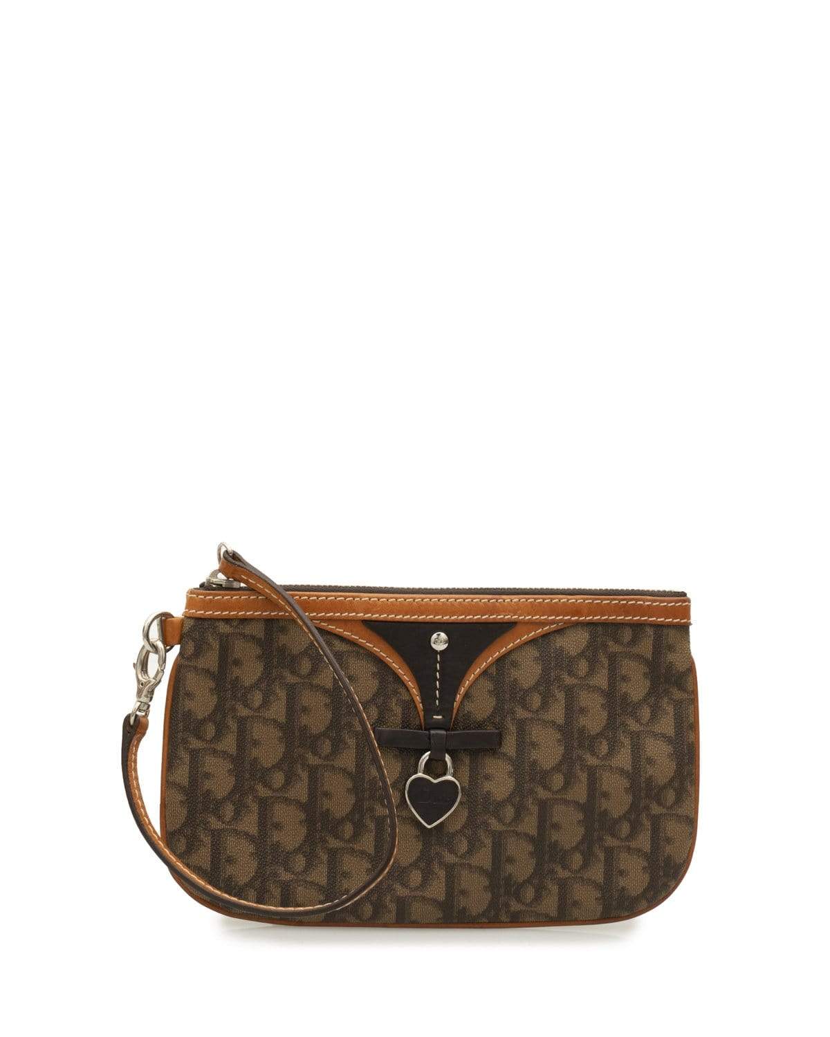 Louis Vuitton Heart Coin Purse Monogram Brown in Canvas with Gold-tone - US