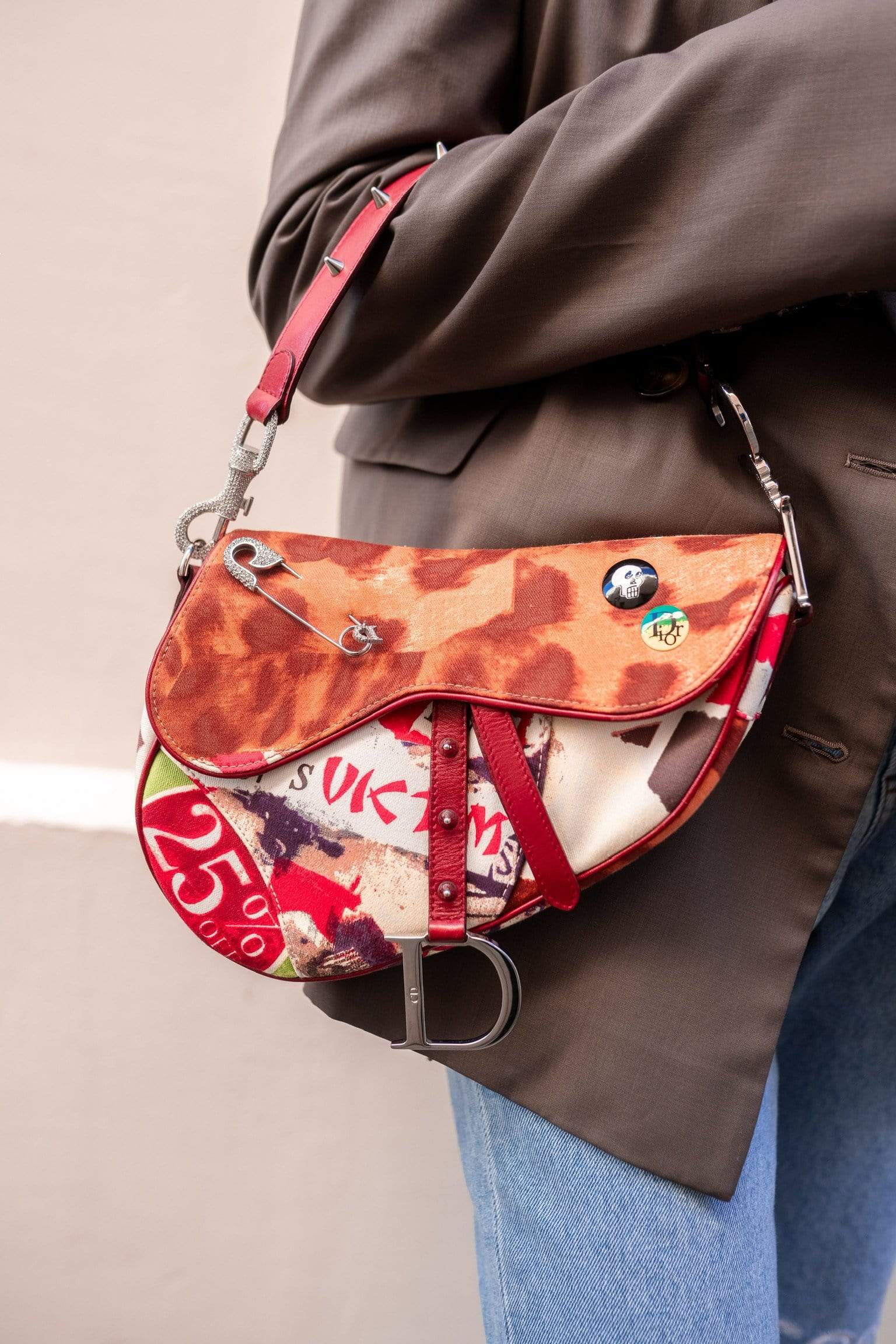 Victim Saddle Dior Saddle Bag Galliano Galliano Saddle Bag