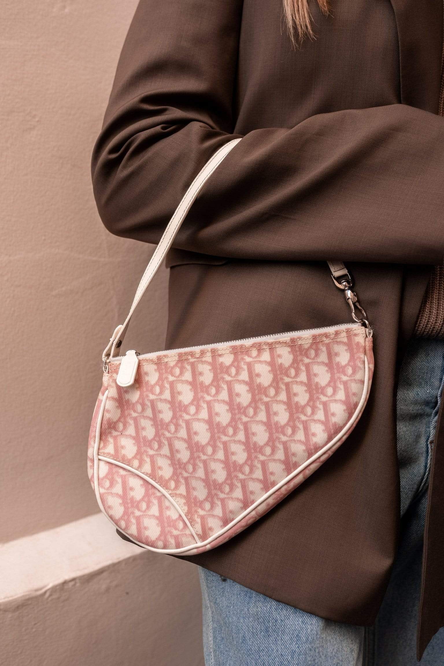 Best 25+ Deals for Pink Christian Dior Saddle Bag