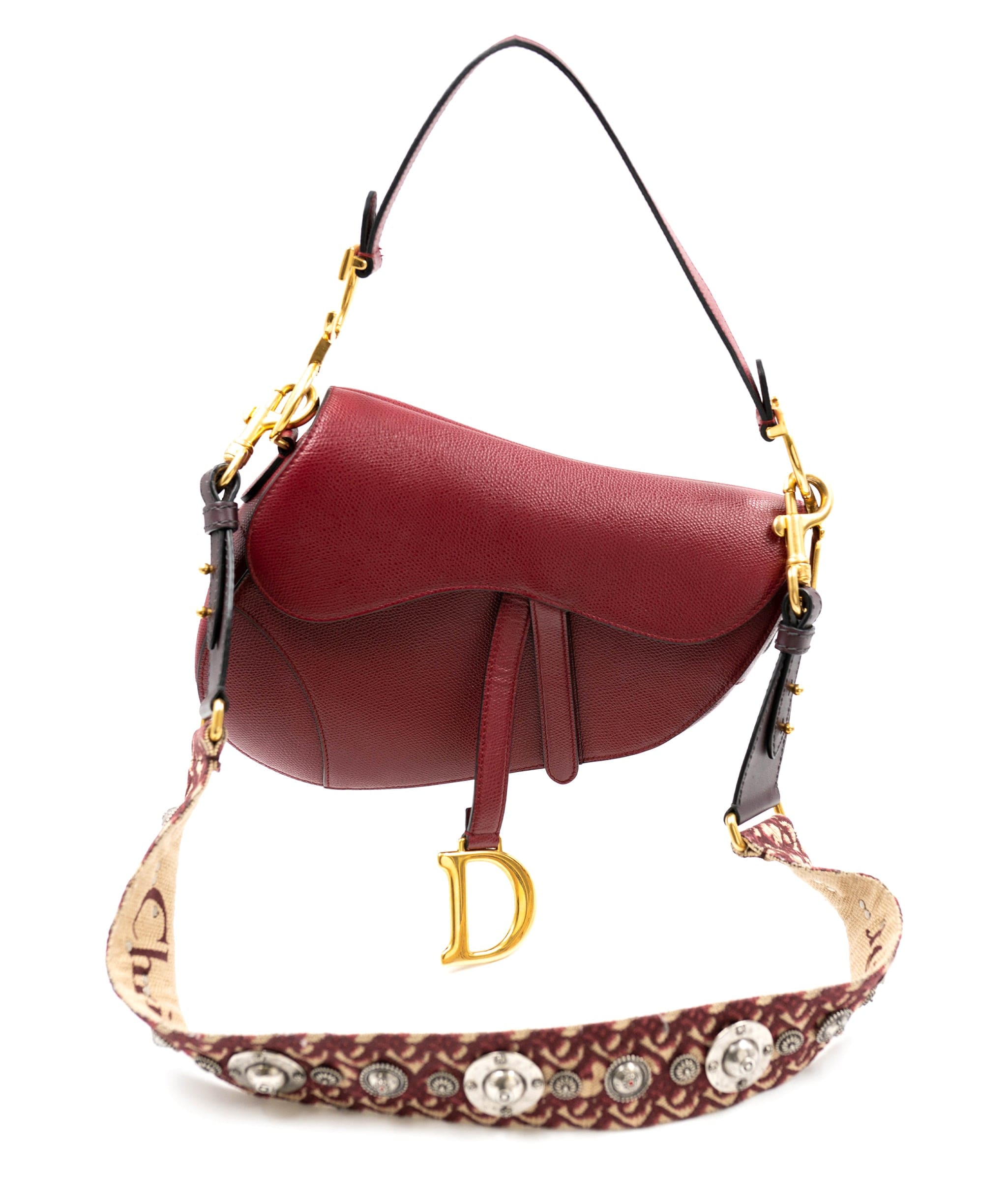 Christian Dior Saddle Bag with Strap