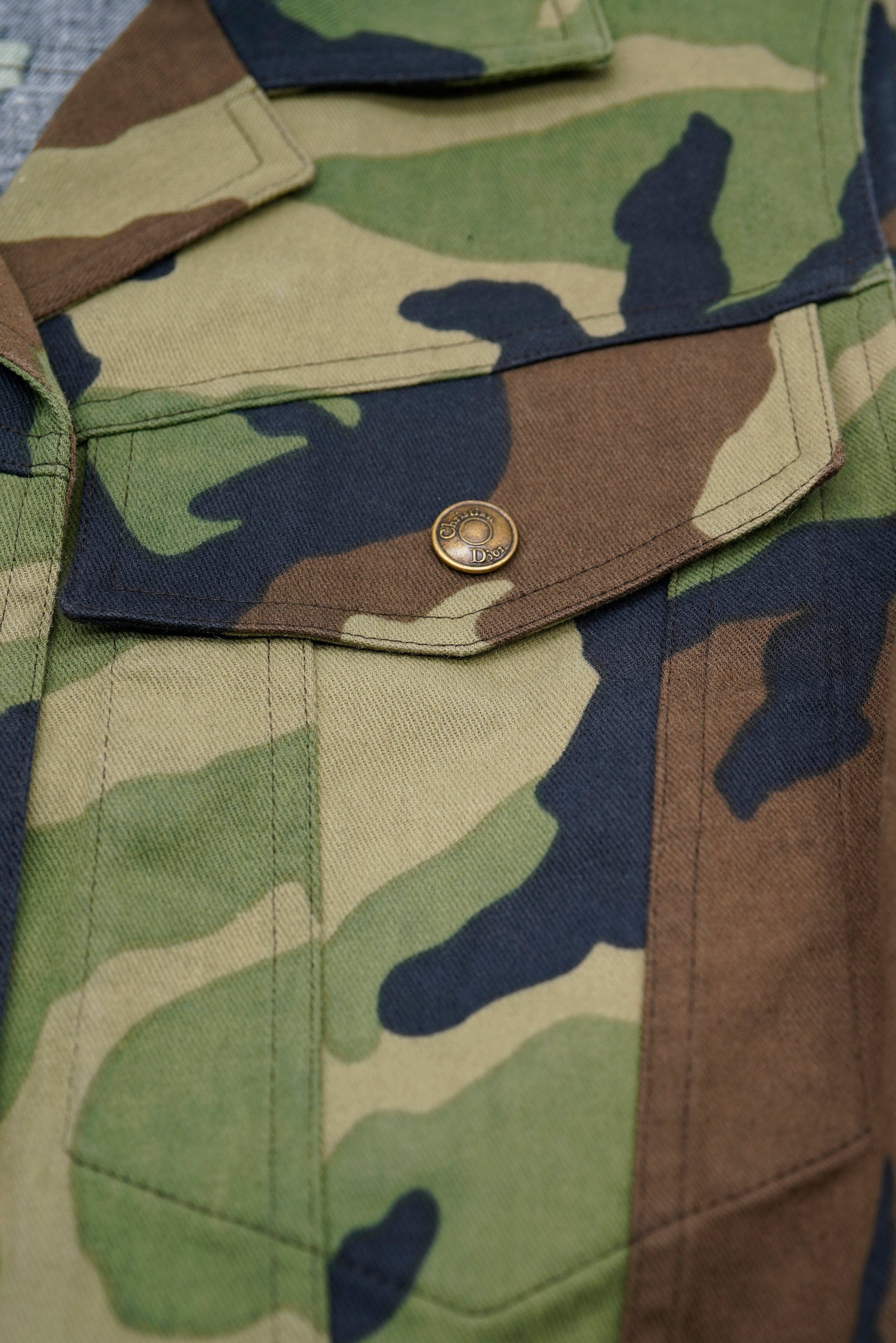 Christian Dior Dior Camouflage Vest ASL5385