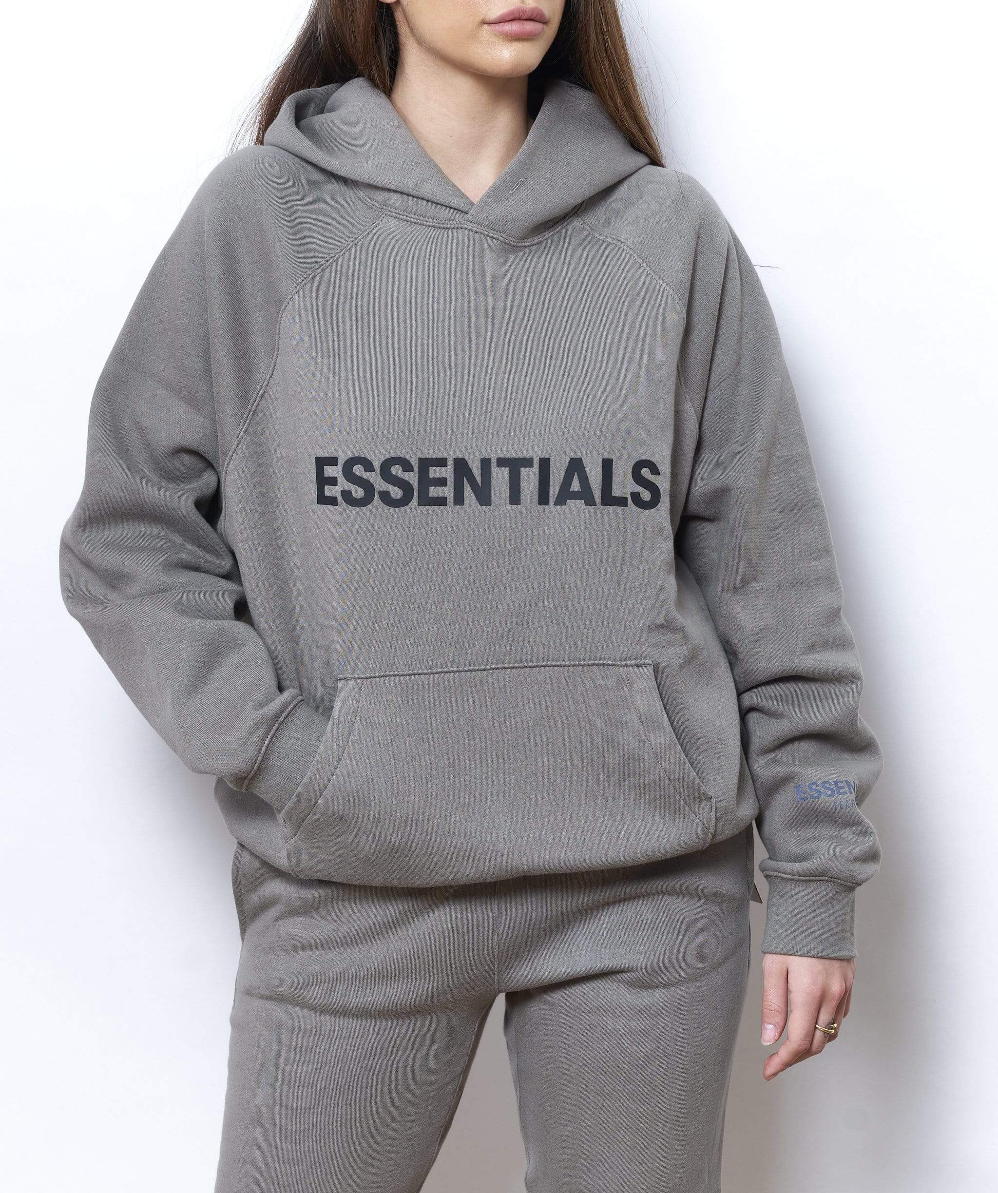 Fear Of God Essentials Cement Hoodie Size S