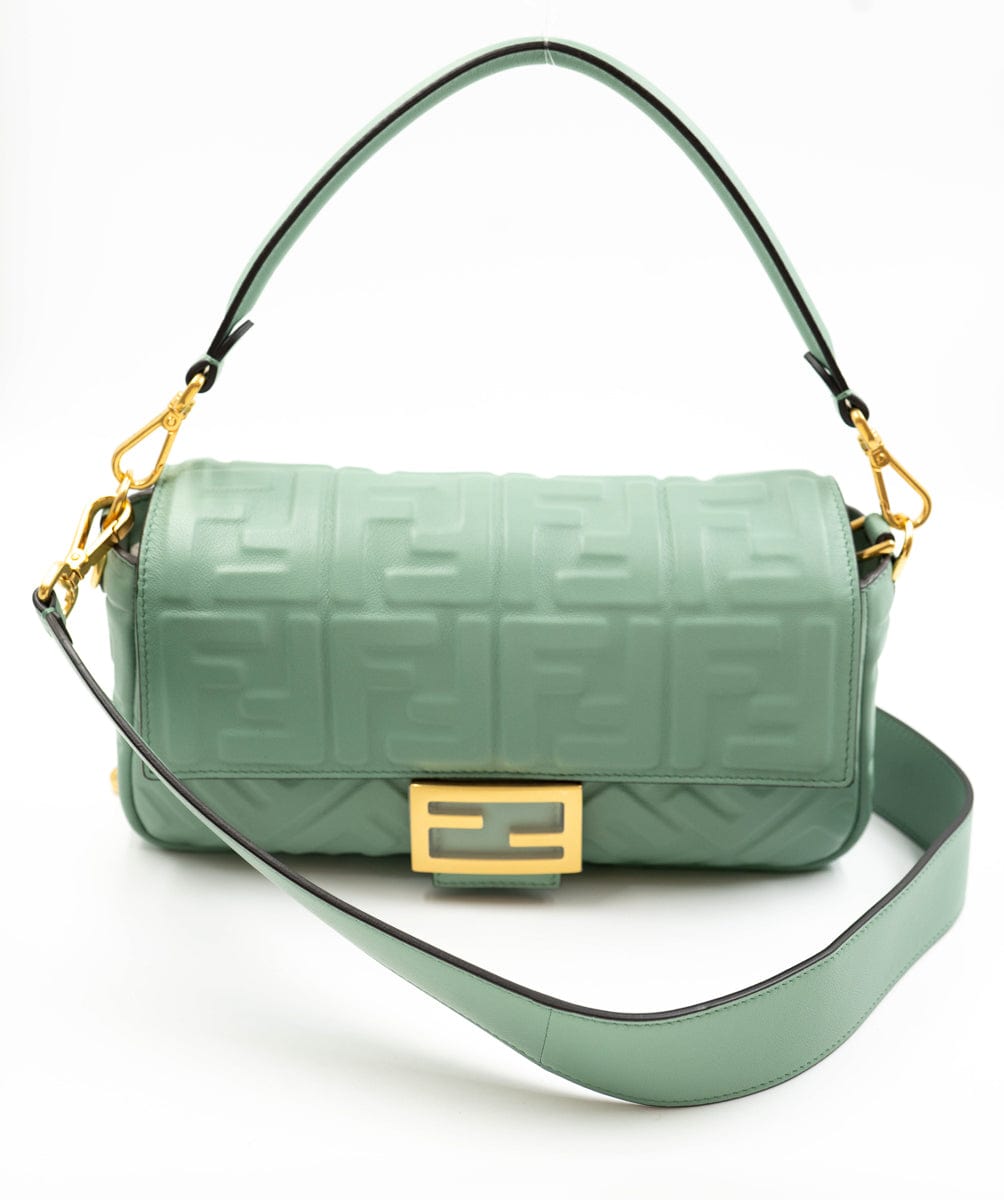 Fendi baguette mint green Clearance
