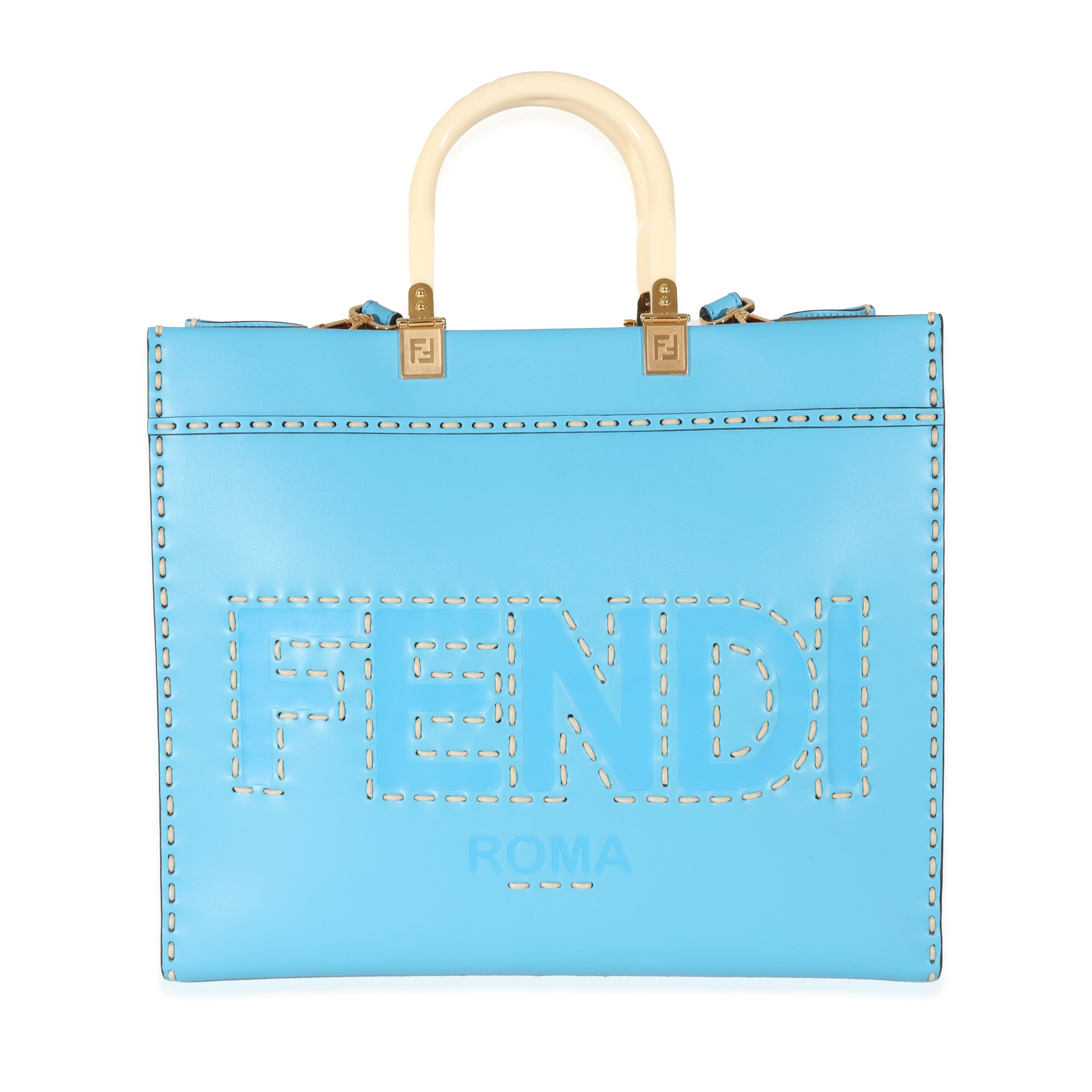 Fendi Women's Sunshine Medium Tote Bag
