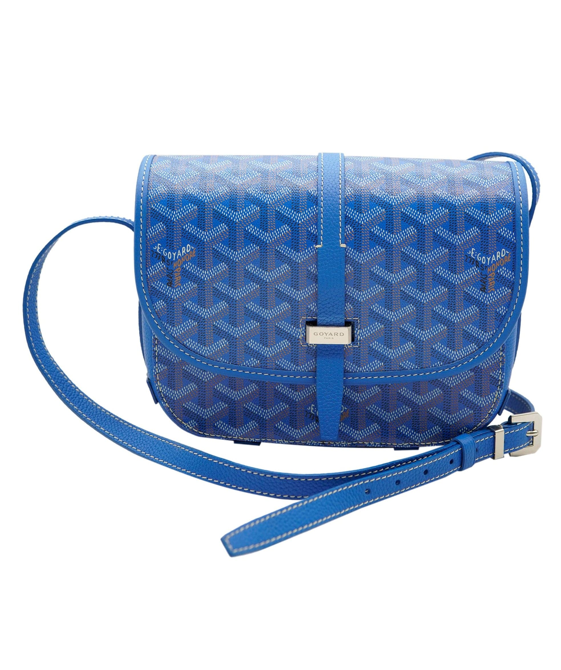 goyard belvedere pm blue