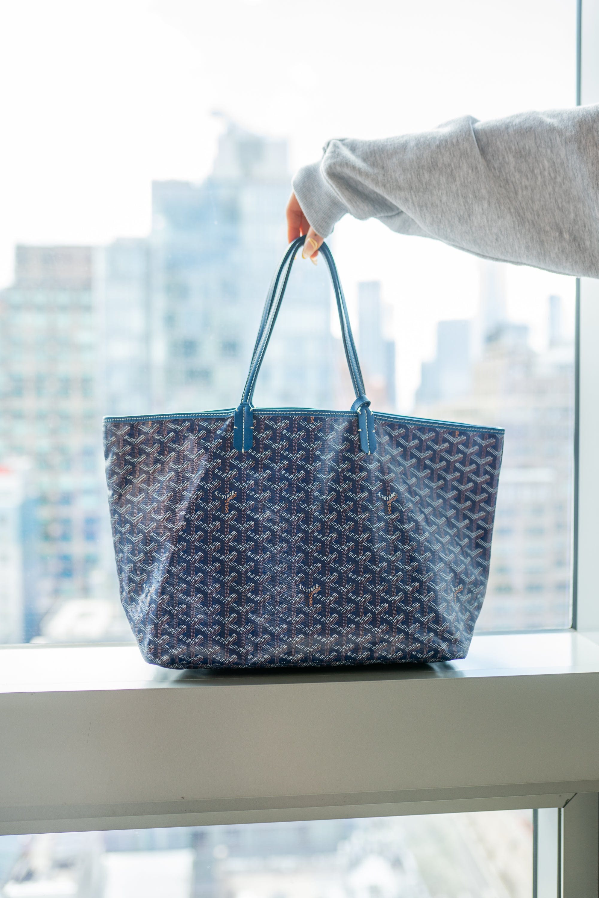 Goyard blue bag price Clearance