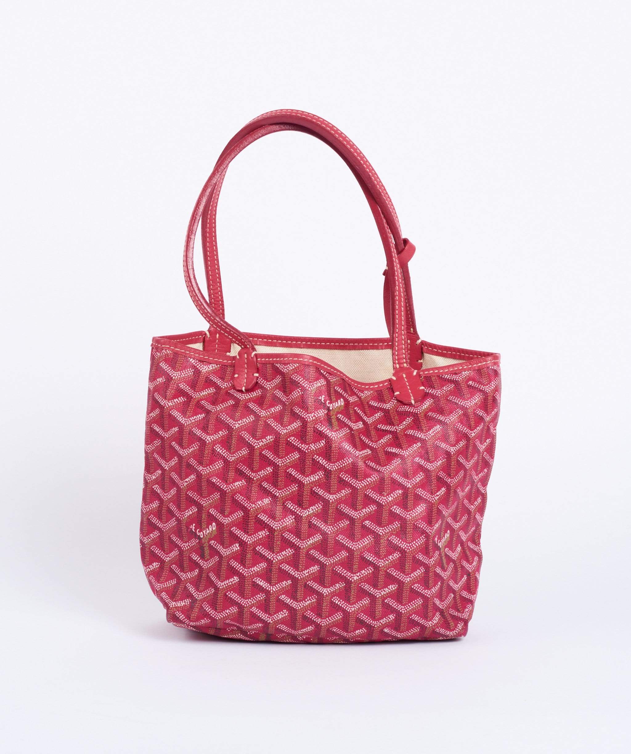 Red goyard bag Clearance