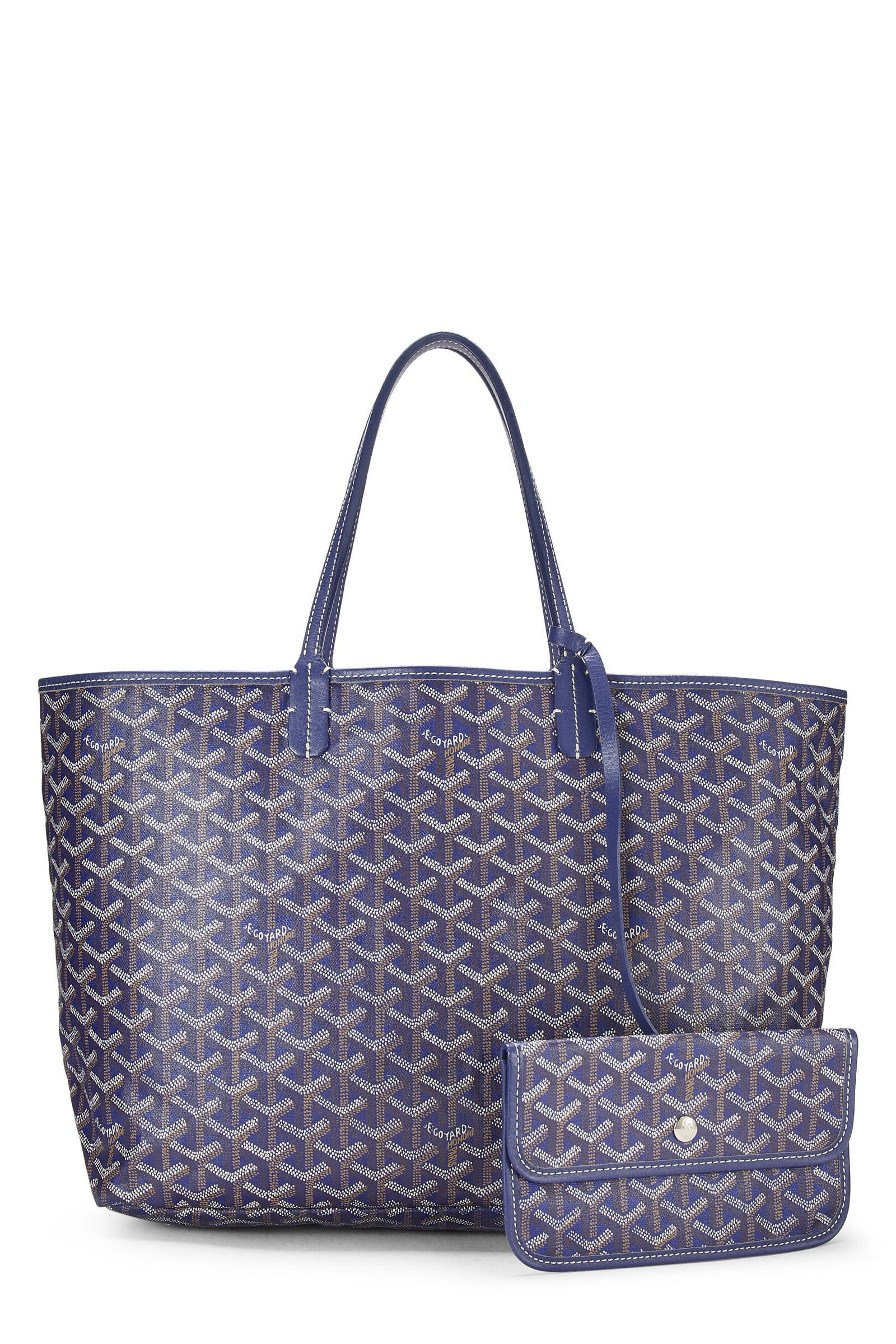 Goyard st louis pm navy Clearance