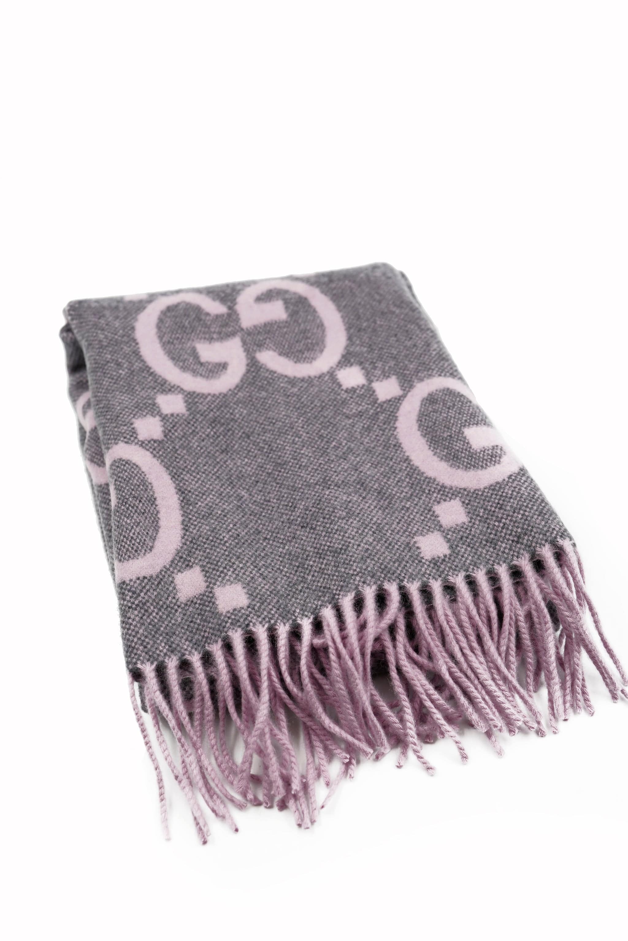Louis Vuitton M77637 The Ultimate Scarf , Grey, One Size