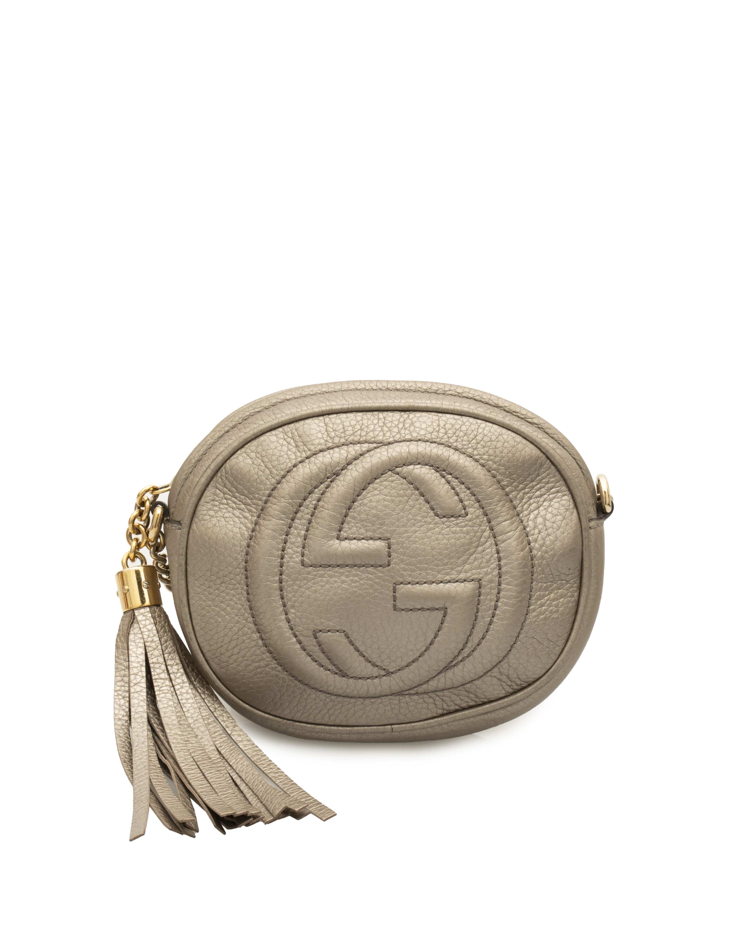 Gucci Mini Chain Disco Bag - AWL2116 – LuxuryPromise