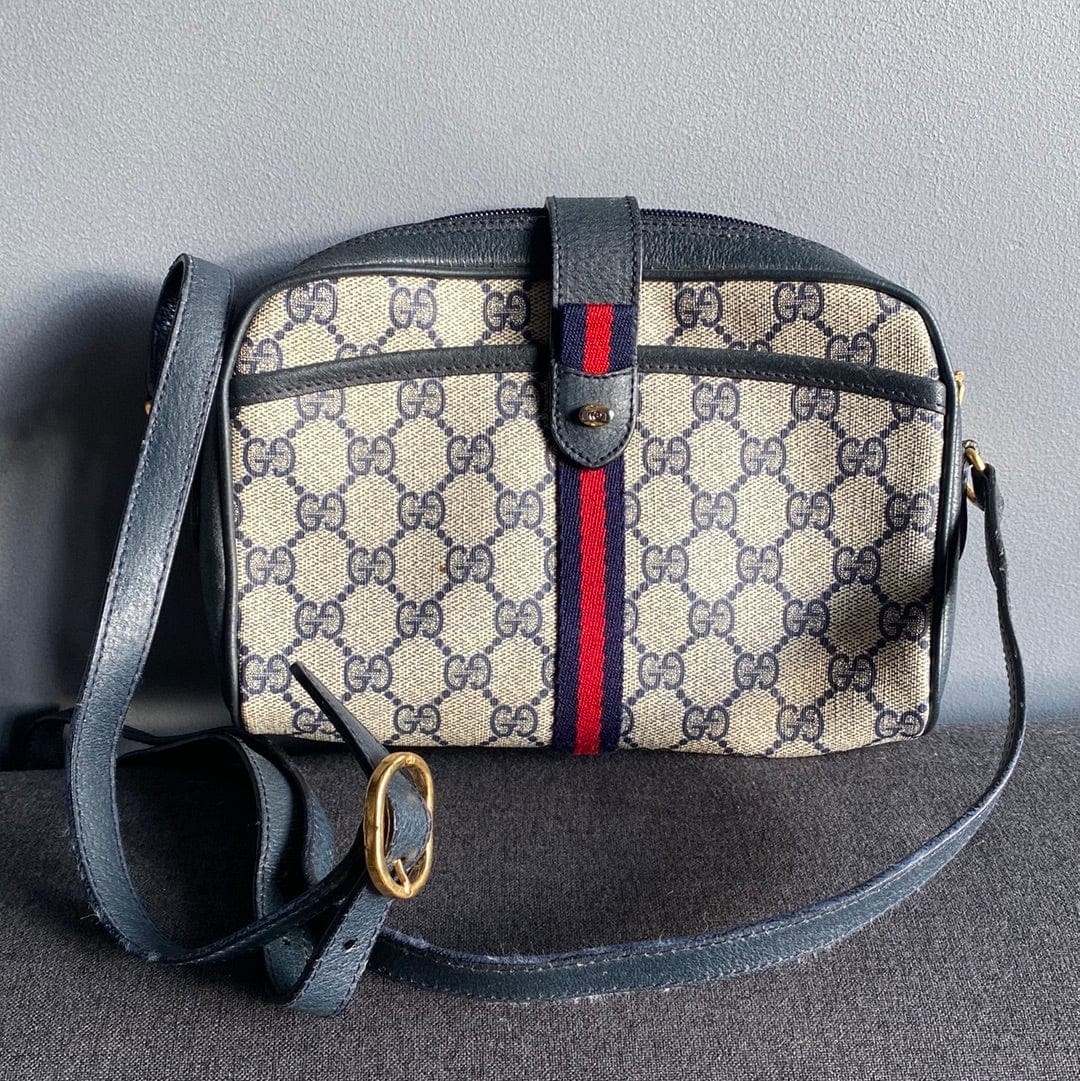 Red Louis Vuitton X Supreme 35cm backpack