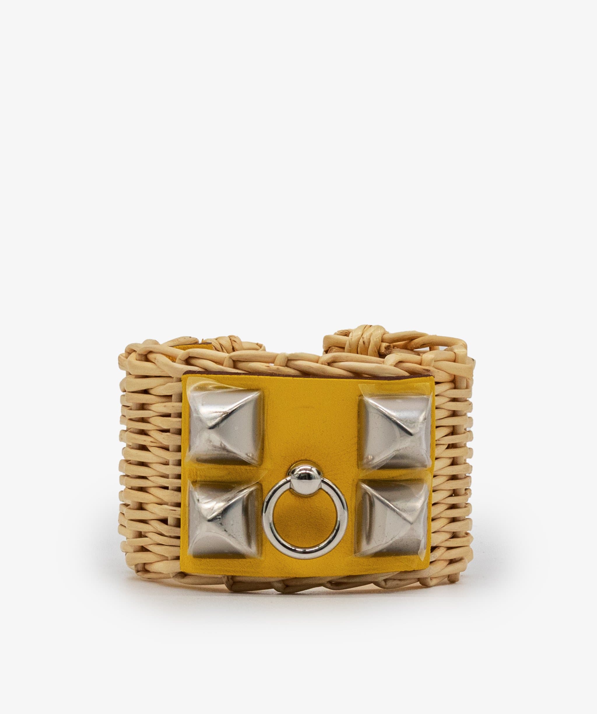 Hermès CDC Picnic Bracelet Yellow ASL1822 LuxuryPromise