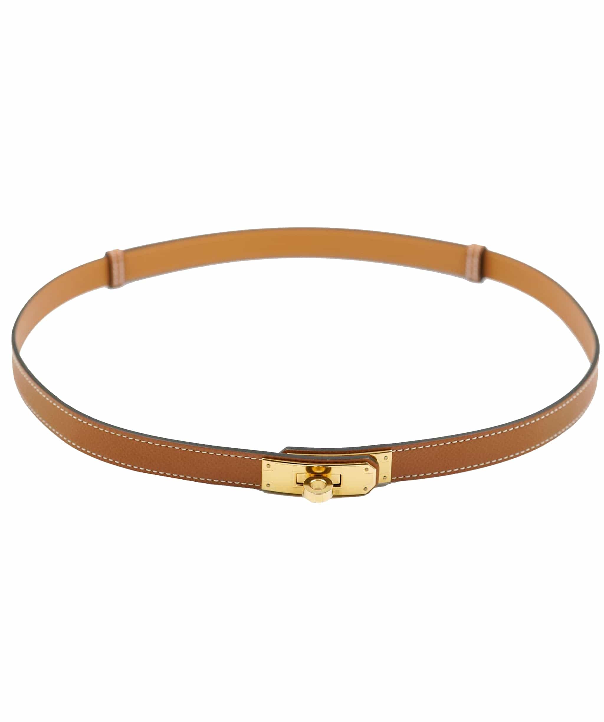 Hermes Kelly Belt Gold GHW REC1173 – LuxuryPromise