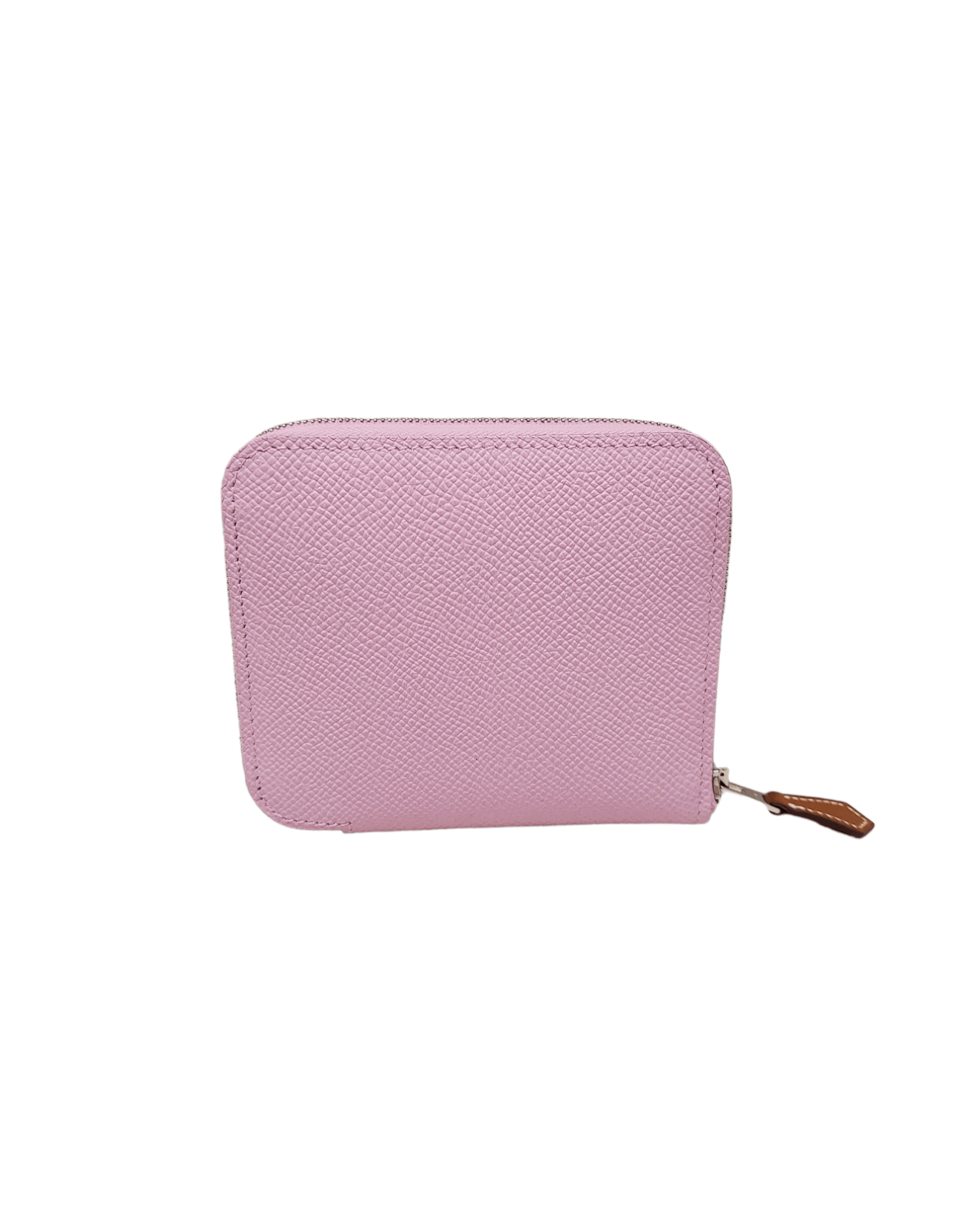 Hermes Silk'In Compact Wallet Mauve Sylvestre SKC1208 LuxuryPromise