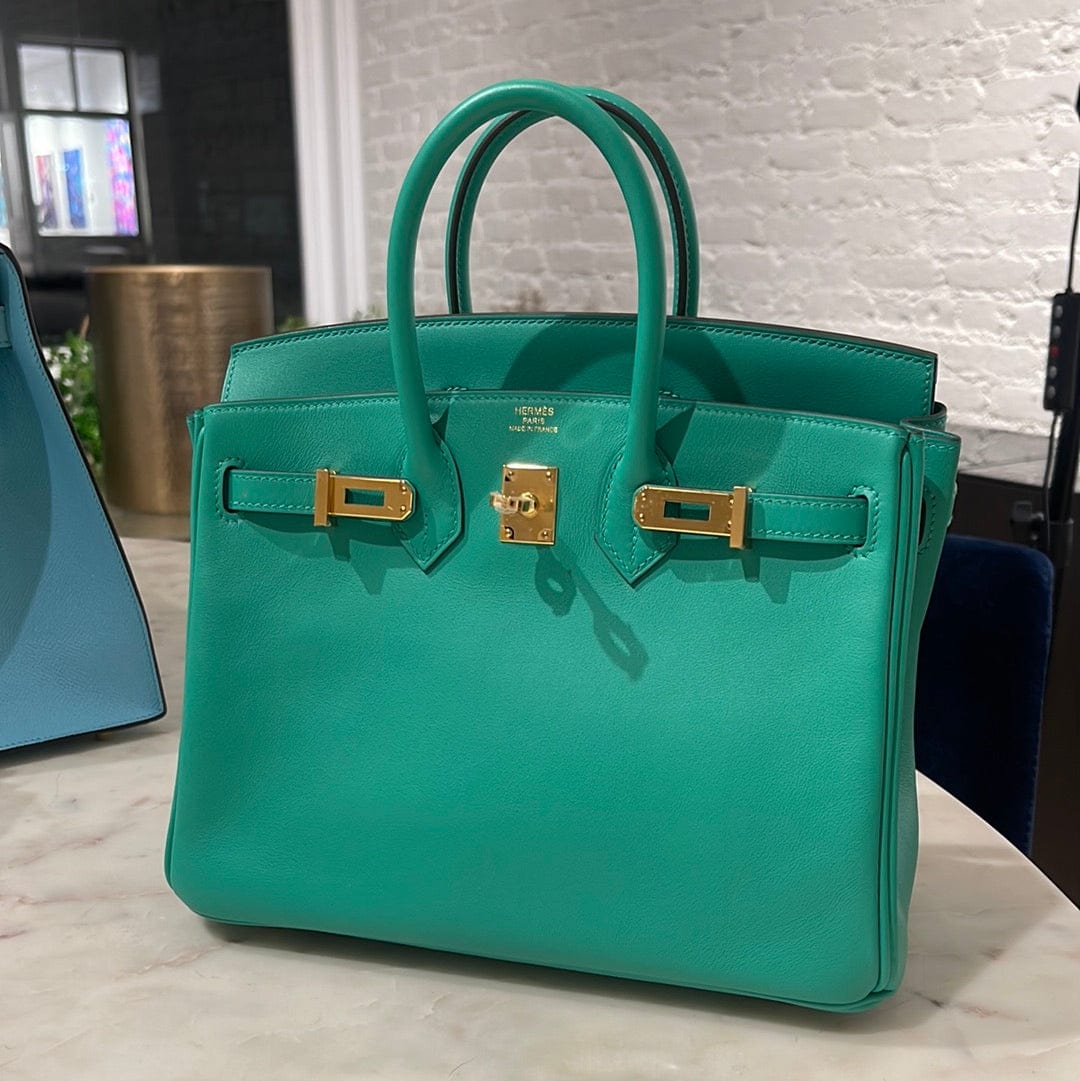 hermes limited edition birkin 25 in & out (stamp z) biscuit color swift  leather, palladium hardware, with keys, lock, raincoat, dust cover & box