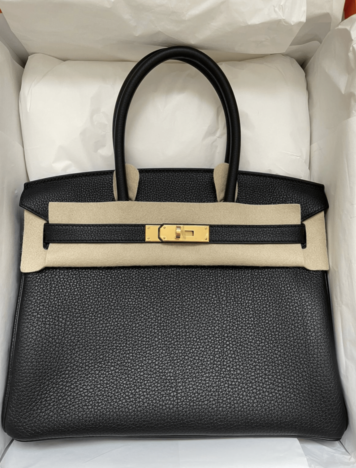 Hermes birkin black togo 30 Clearance